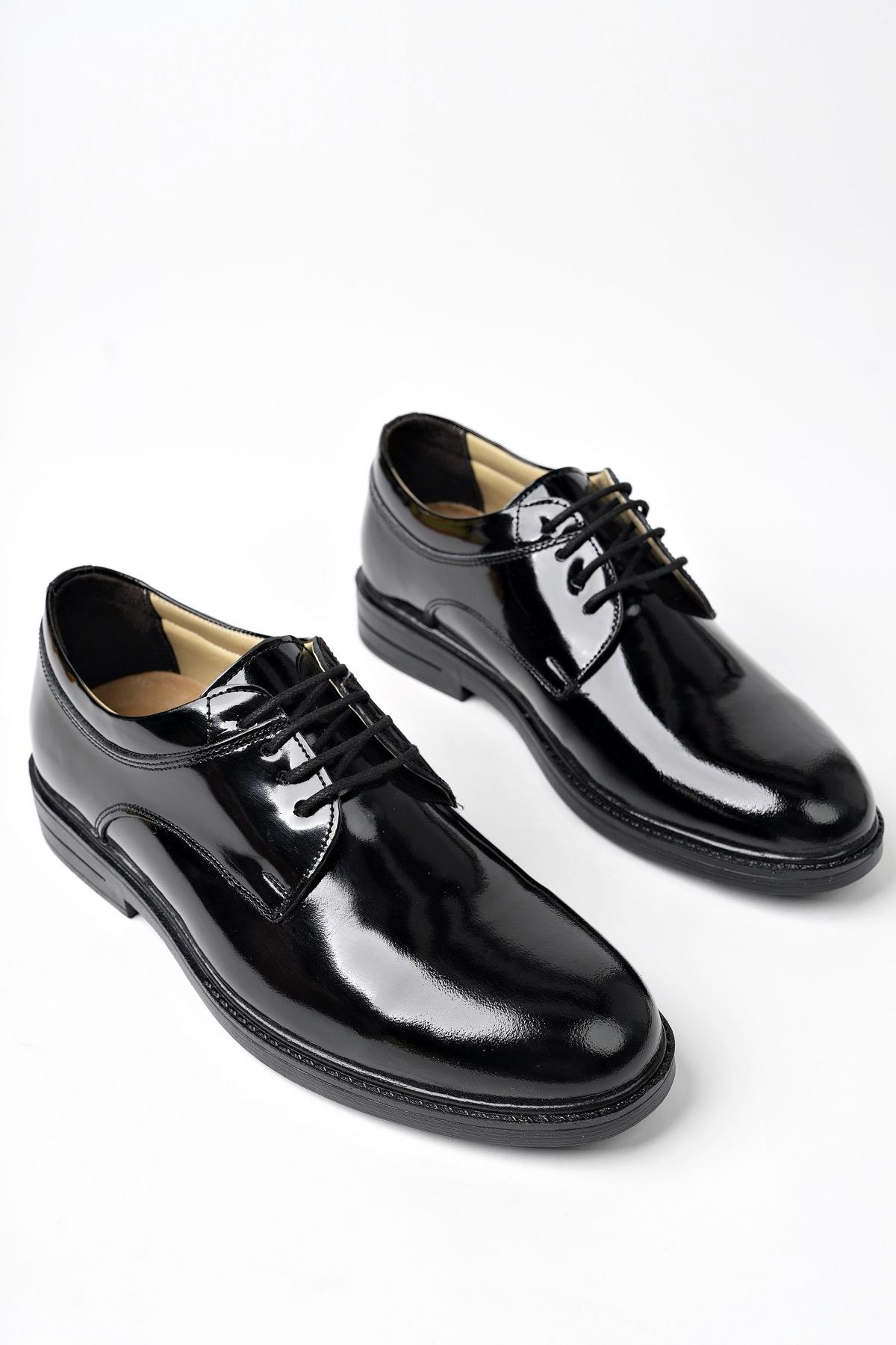 Zaha Garantili Erkek Günlük Klasik Hakiki Deri Kışlık Casual Ayakkabı - Görsel 3