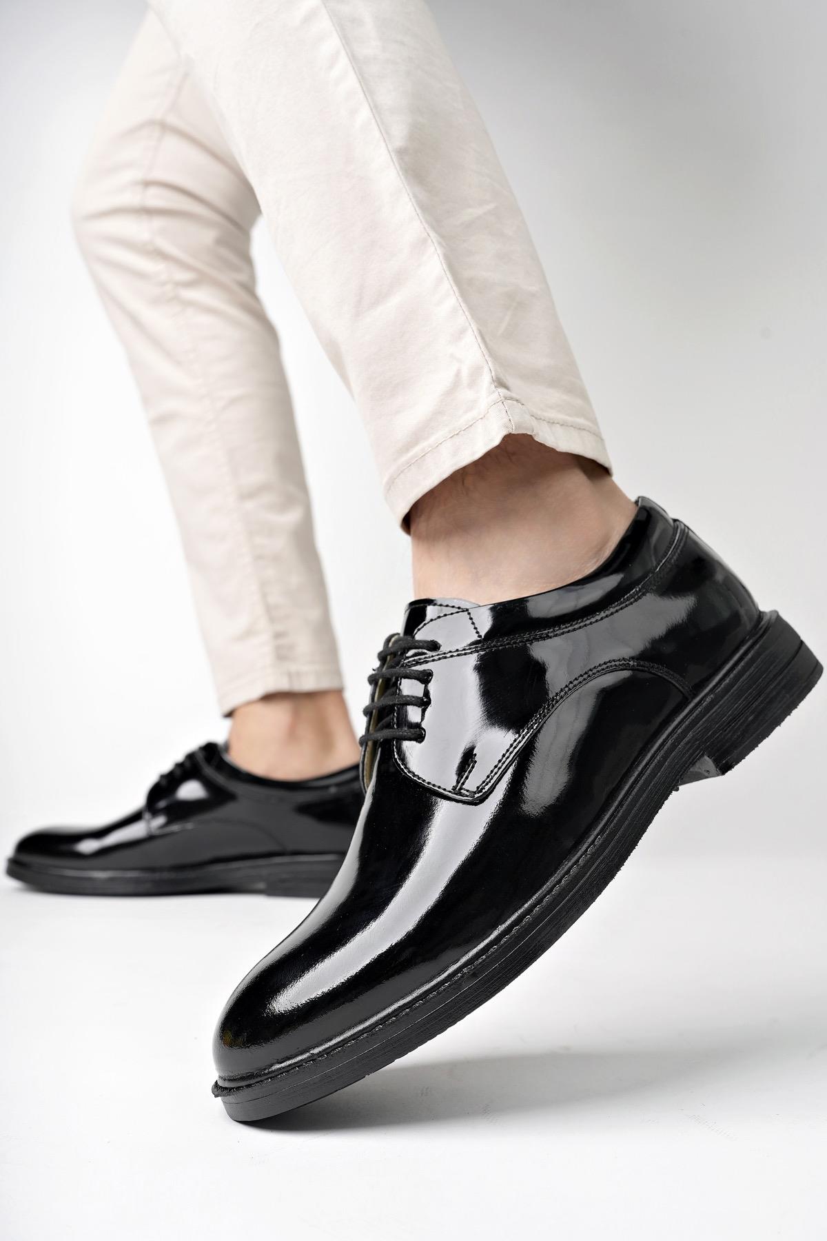 Zaha Garantili Erkek Günlük Klasik Hakiki Deri Kışlık Casual Ayakkabı - Görsel 6