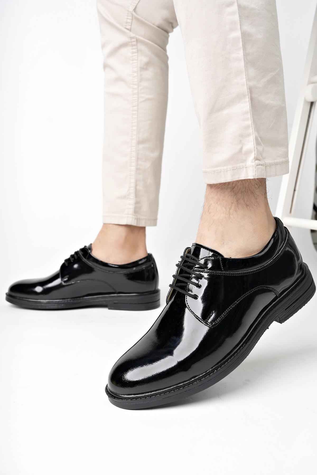 Zaha Garantili Erkek Günlük Klasik Hakiki Deri Kışlık Casual Ayakkabı - Görsel 7
