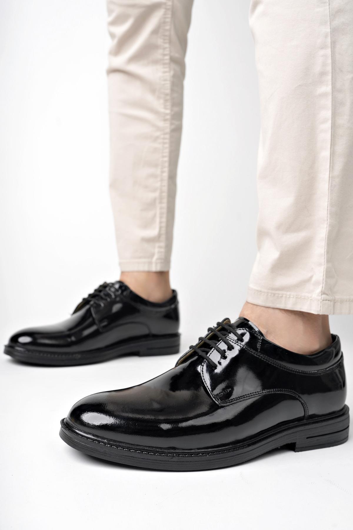 Zaha Garantili Erkek Günlük Klasik Hakiki Deri Kışlık Casual Ayakkabı - Görsel 8