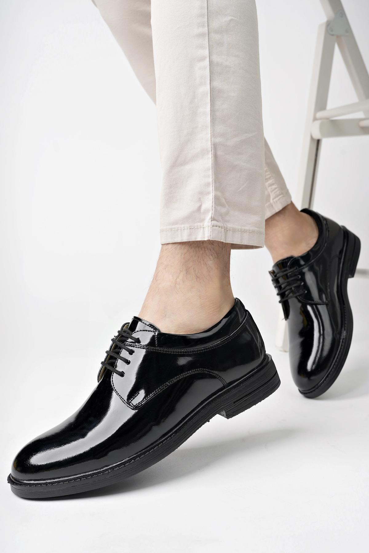 Zaha Garantili Erkek Günlük Klasik Hakiki Deri Kışlık Casual Ayakkabı - Görsel 9