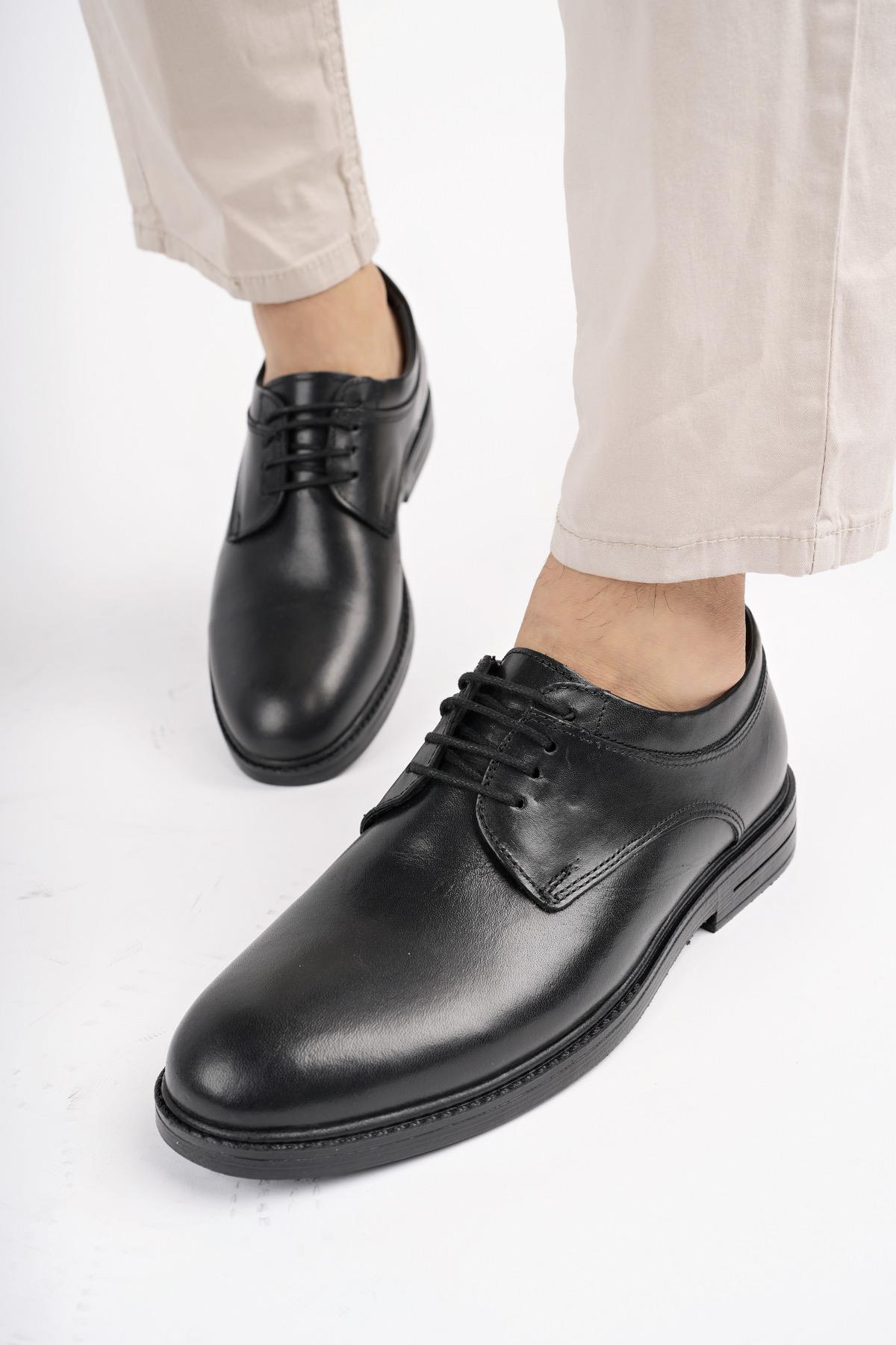 Zaha Garantili Erkek Günlük Klasik Hakiki Deri Kışlık Casual Ayakkabı - Görsel 7