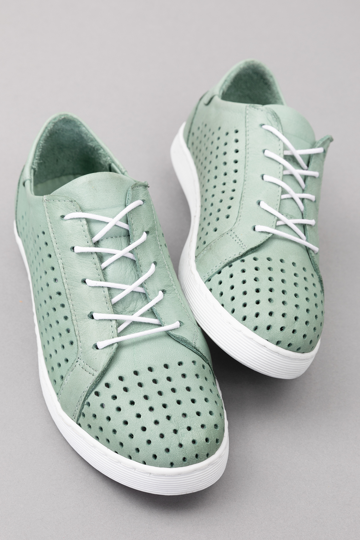 Gondol Kadın Hakiki Deri Günlük Rahat Ayakkabı gnd.108 - Görsel 7