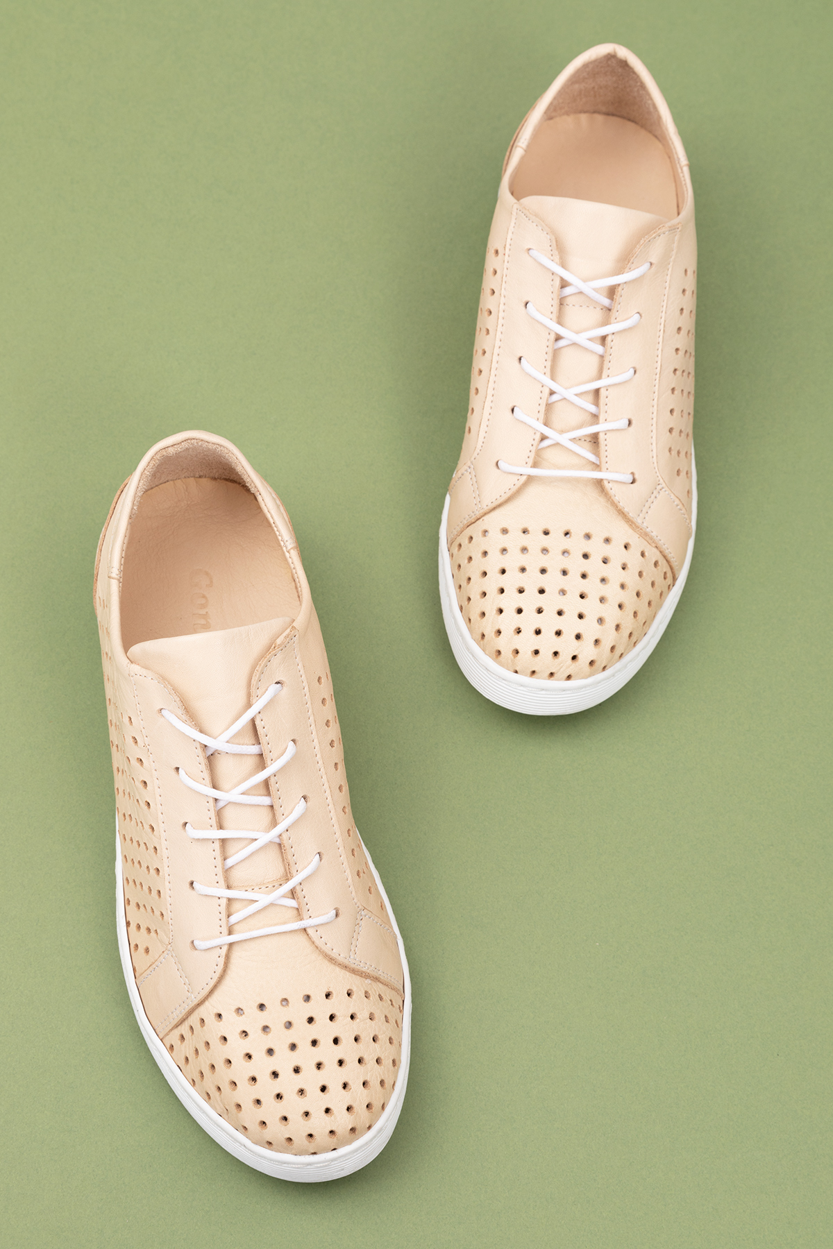 Gondol Kadın Hakiki Deri Günlük Rahat Ayakkabı gnd.108 - Görsel 7