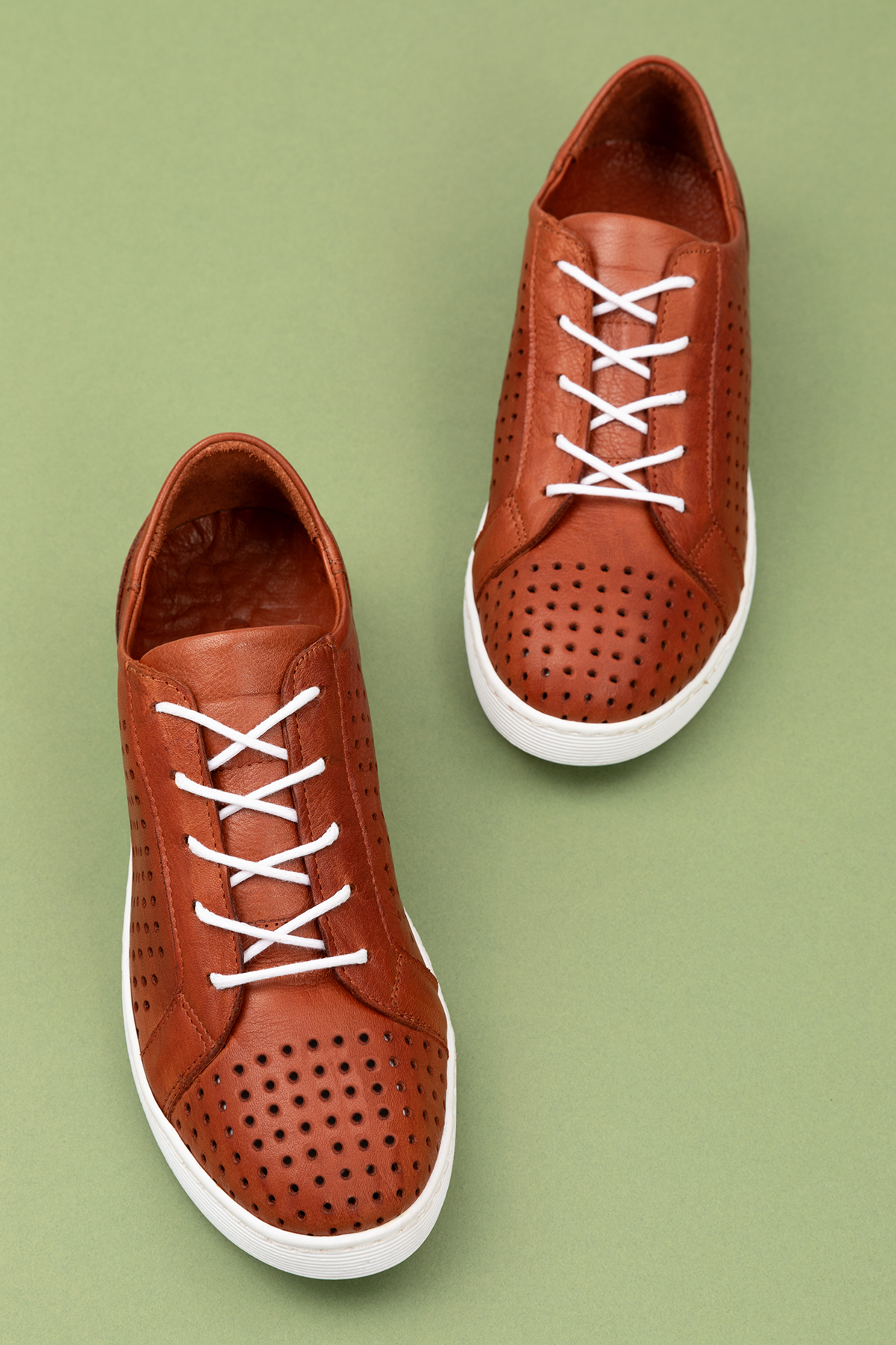 Gondol Kadın Hakiki Deri Günlük Rahat Ayakkabı gnd.108 - Görsel 4