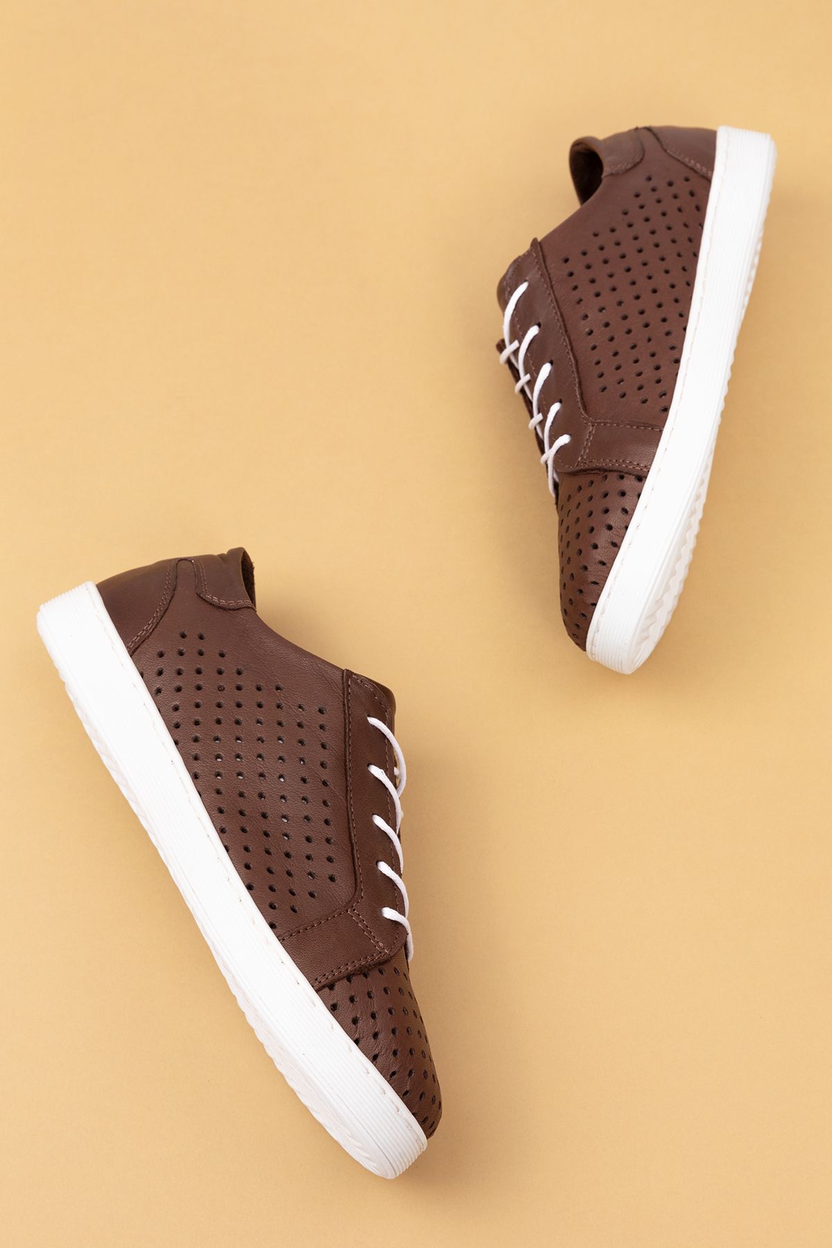 Gondol Kadın Hakiki Deri Günlük Rahat Ayakkabı gnd.108 - Görsel 3