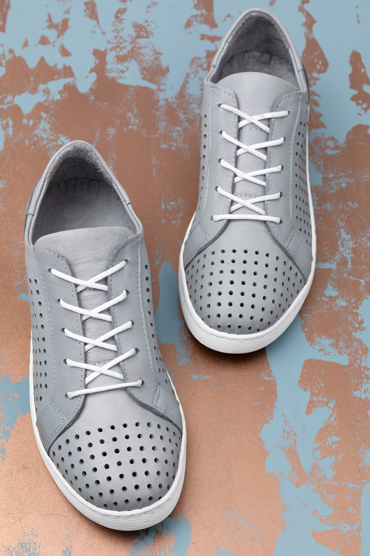 Gondol Kadın Hakiki Deri Günlük Rahat Ayakkabı gnd.108 - Görsel 4