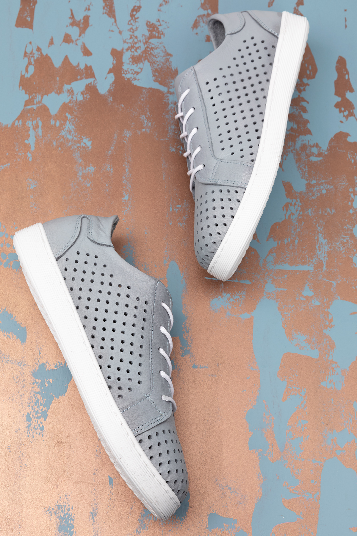 Gondol Kadın Hakiki Deri Günlük Rahat Ayakkabı gnd.108 - Görsel 5