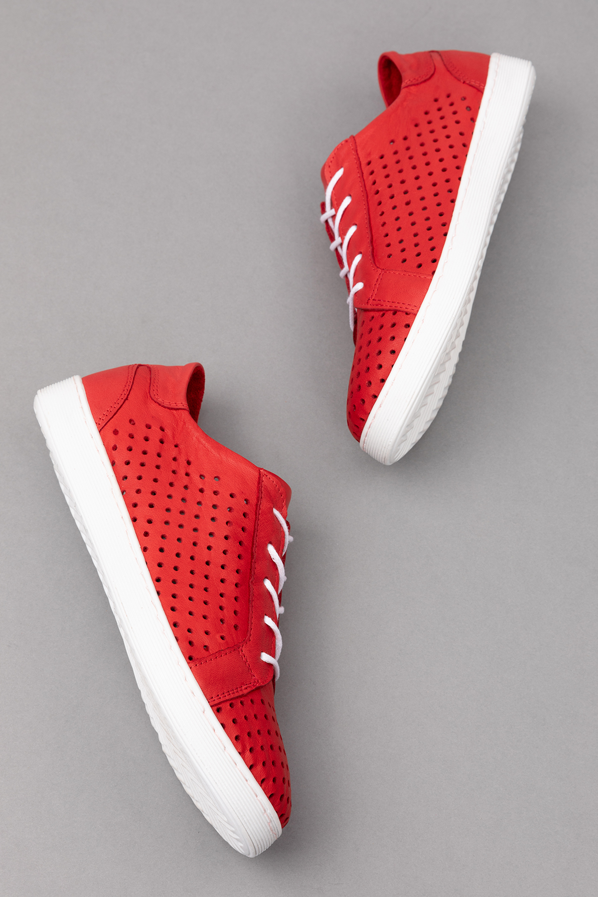 Gondol Kadın Hakiki Deri Günlük Rahat Ayakkabı gnd.108 - Görsel 3