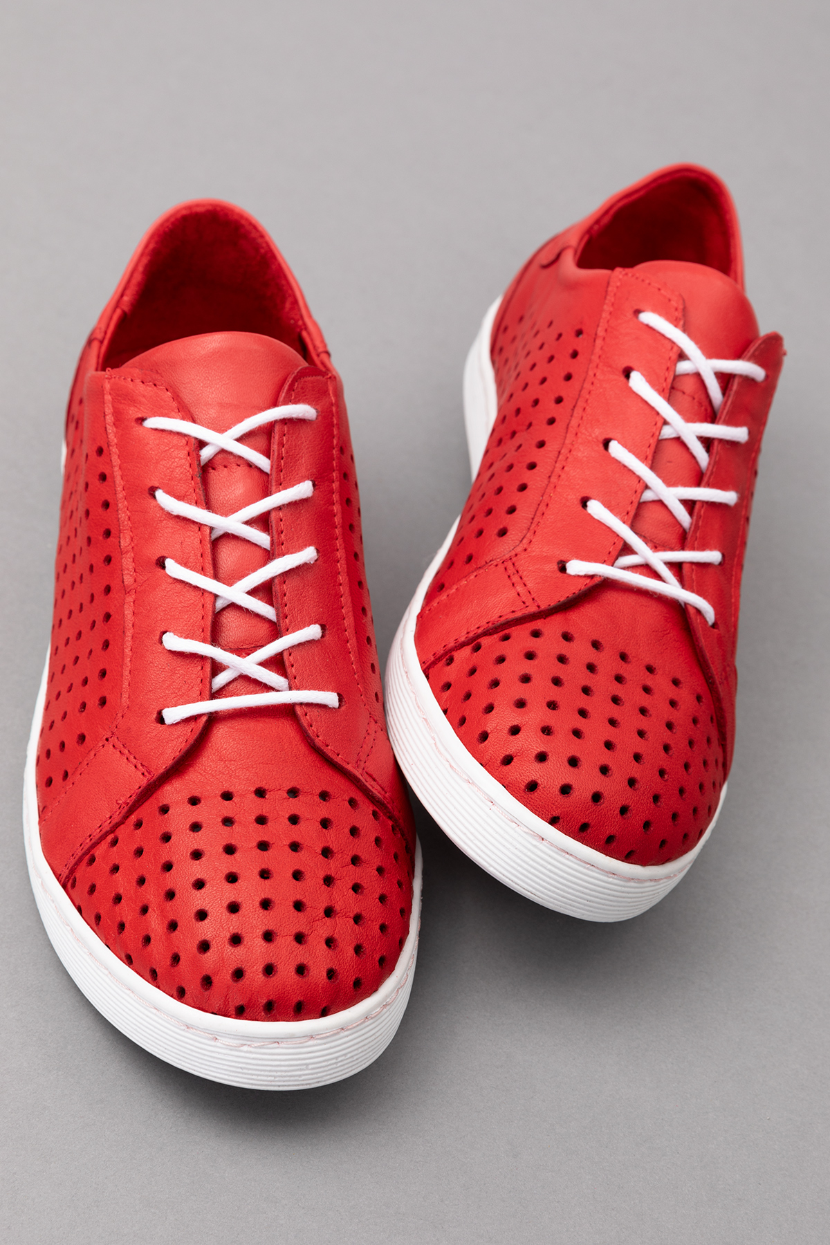 Gondol Kadın Hakiki Deri Günlük Rahat Ayakkabı gnd.108 - Görsel 9