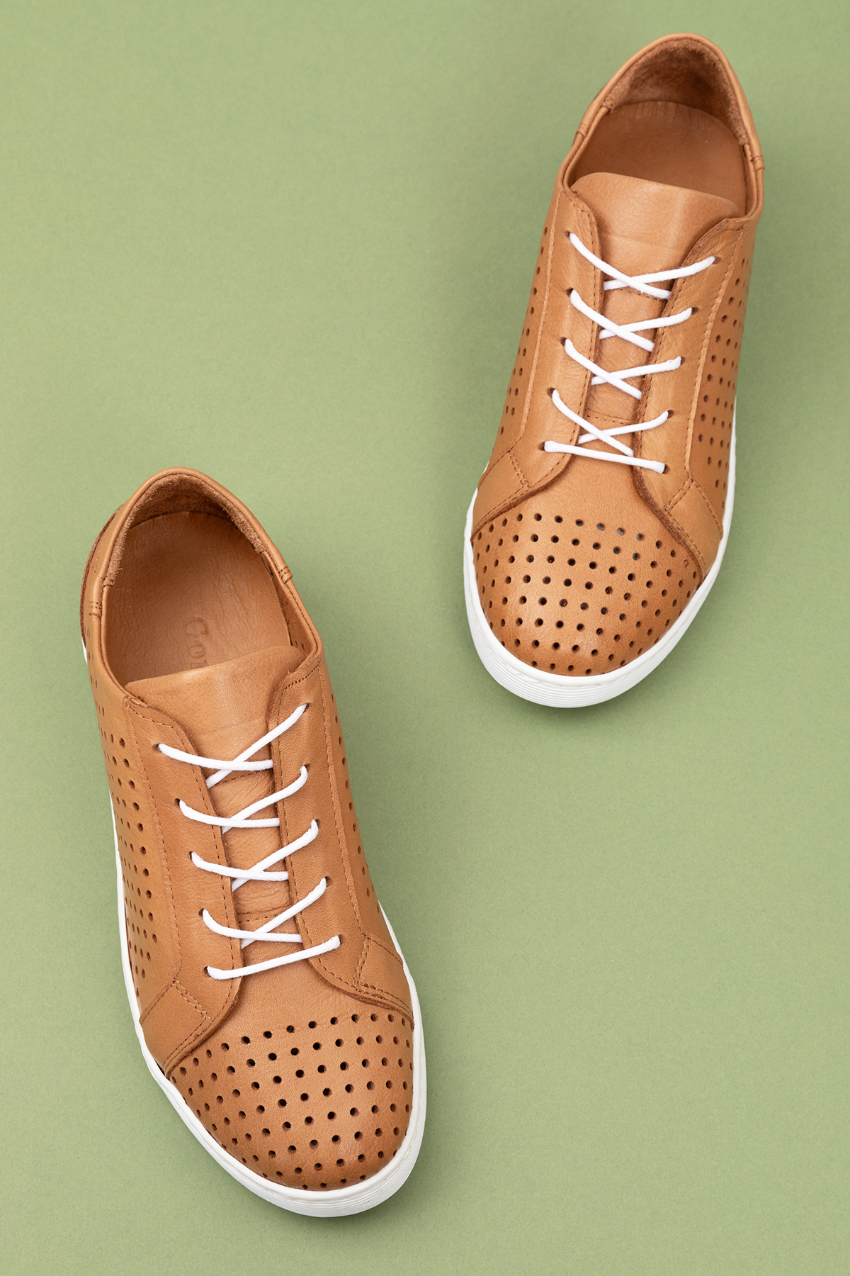 Gondol Kadın Hakiki Deri Günlük Rahat Ayakkabı gnd.108 - Görsel 7