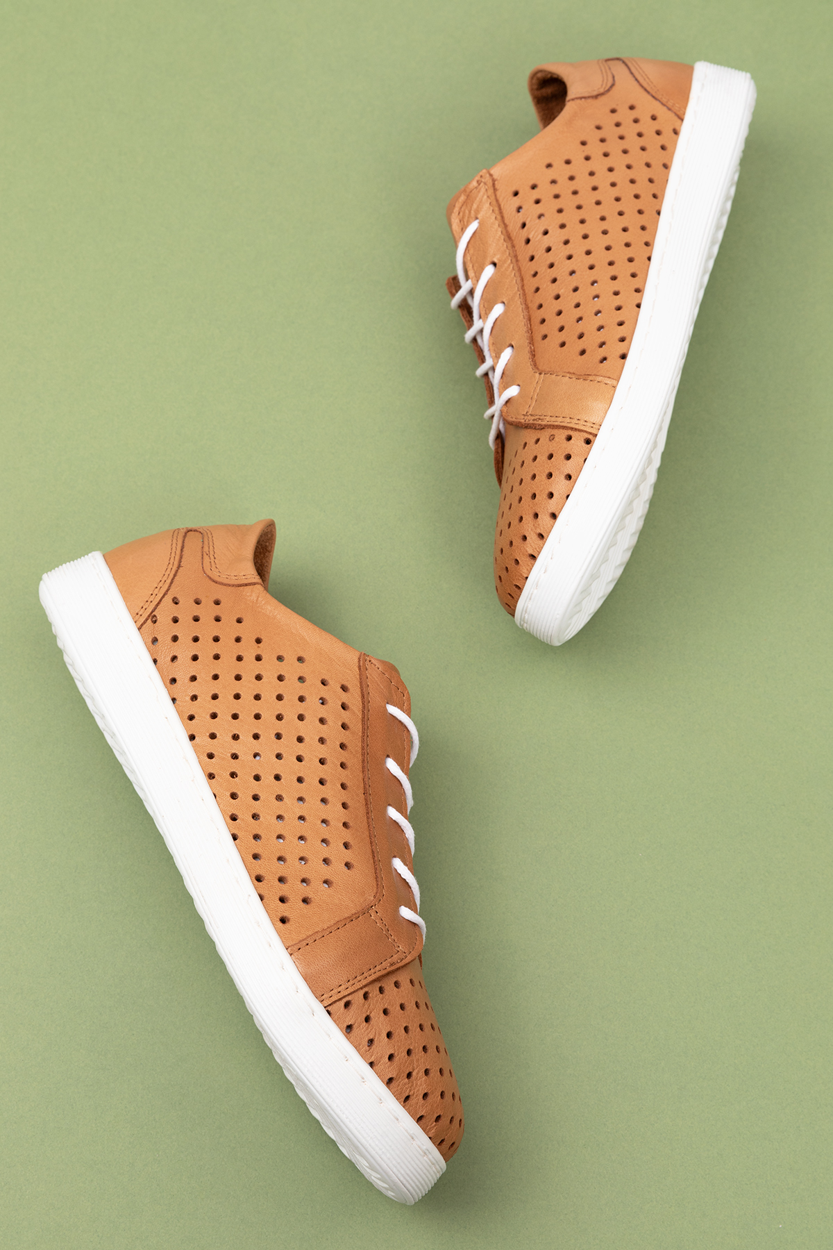 Gondol Kadın Hakiki Deri Günlük Rahat Ayakkabı gnd.108 - Görsel 8