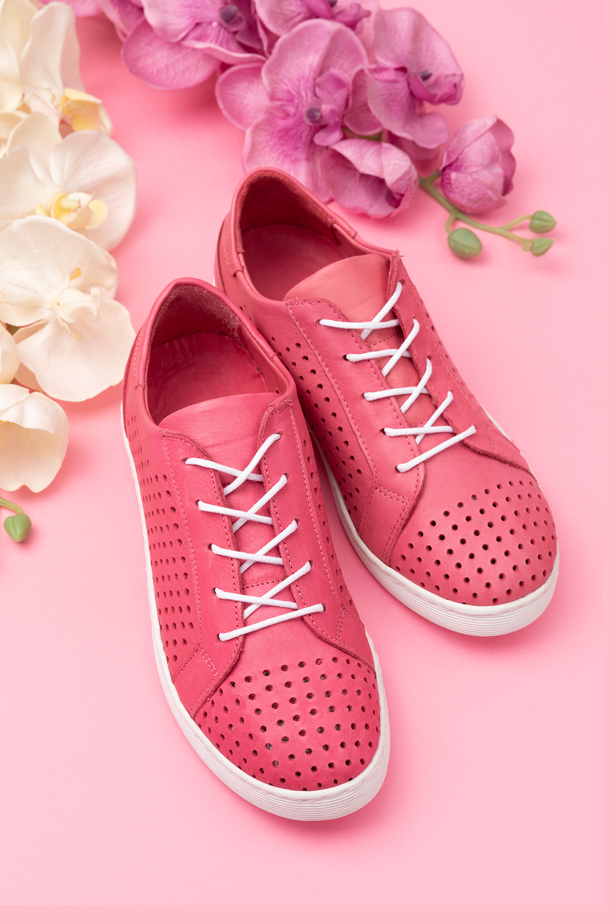 Gondol Kadın Hakiki Deri Günlük Rahat Ayakkabı gnd.108 - Görsel 8