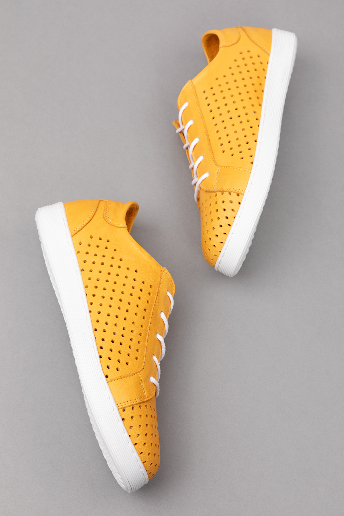 Gondol Kadın Hakiki Deri Günlük Rahat Ayakkabı gnd.108 - Görsel 6