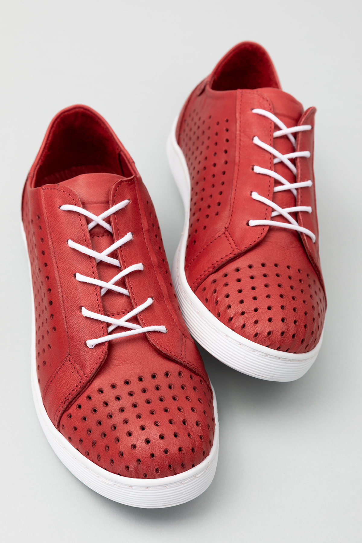 Gondol Kadın Hakiki Deri Günlük Rahat Ayakkabı gnd.108 - Görsel 3