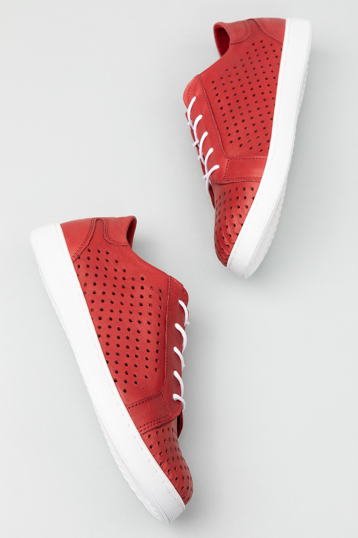 Gondol Kadın Hakiki Deri Günlük Rahat Ayakkabı gnd.108 - Görsel 4