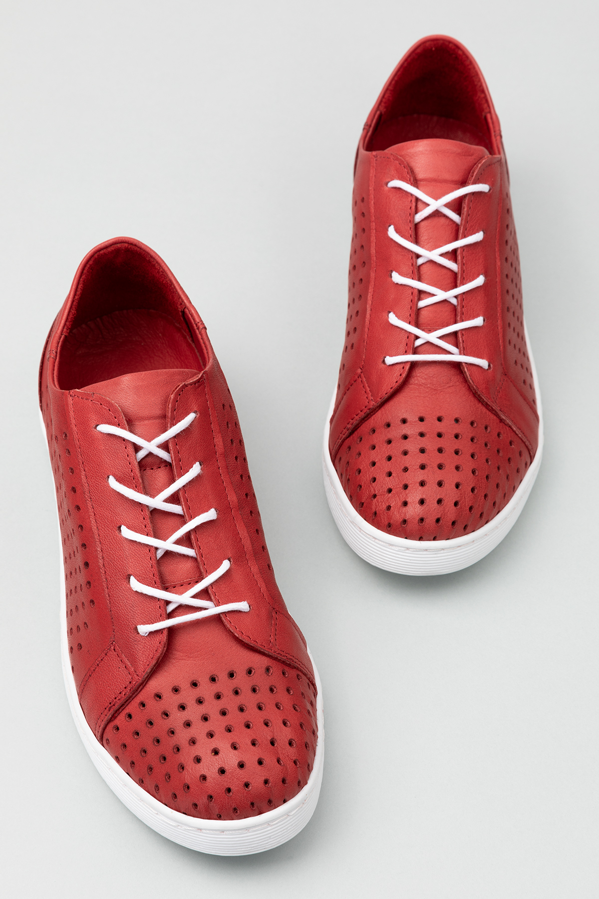 Gondol Kadın Hakiki Deri Günlük Rahat Ayakkabı gnd.108 - Görsel 8