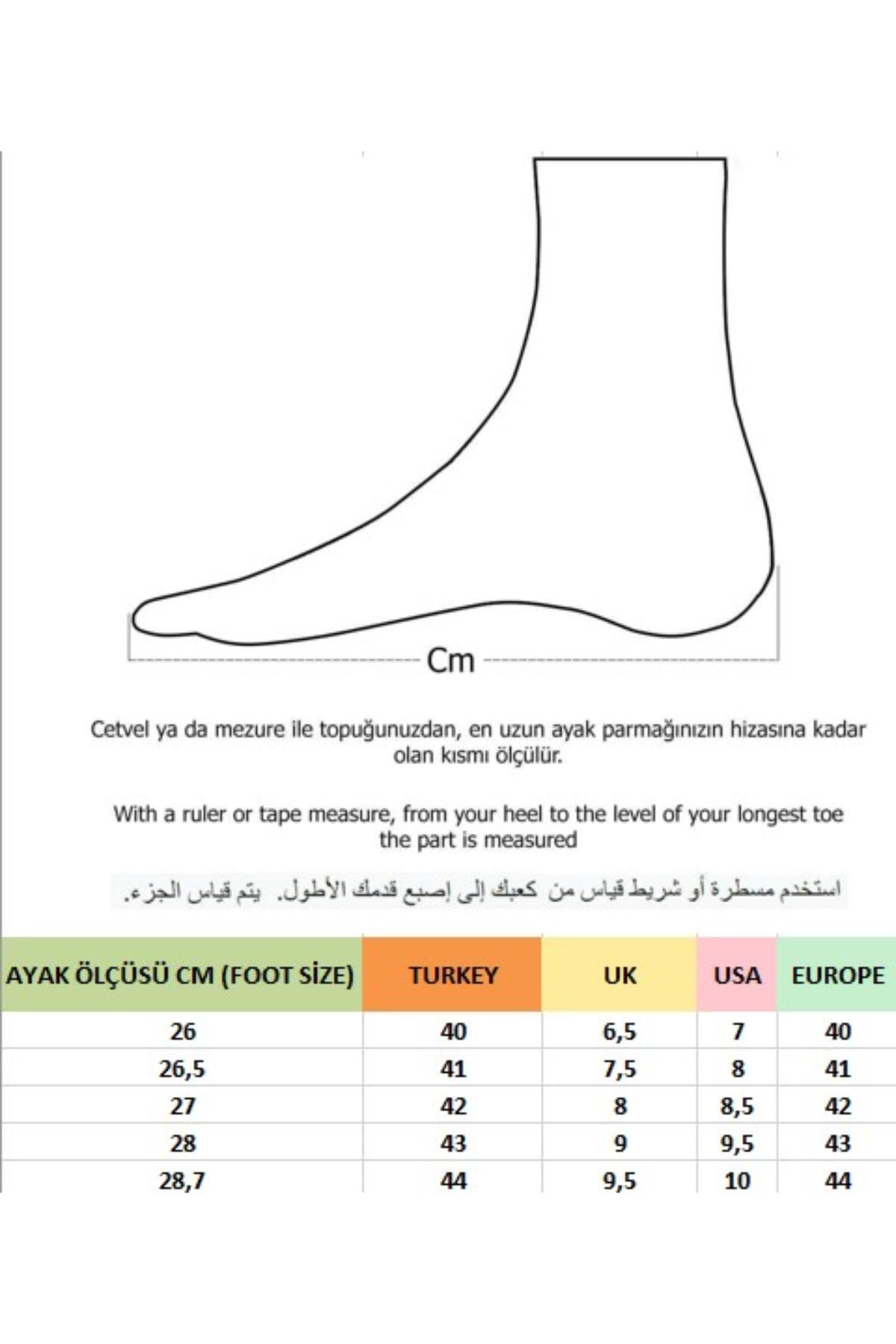 M0226 Garantili Erkek Kışlık Bağcıklı Fermuarlı Bot - Görsel 5
