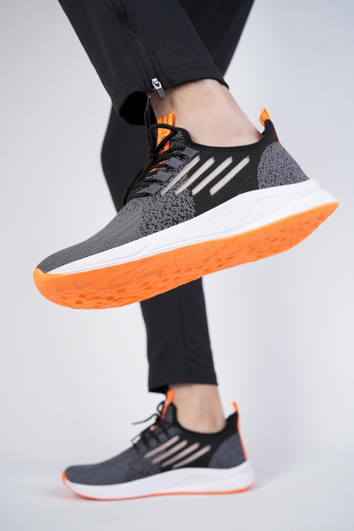 ULTRON Unisex Ortopedik Günlük Garantili Yürüyüş Koşu Sneaker Spor Ayakkabı - Görsel 6