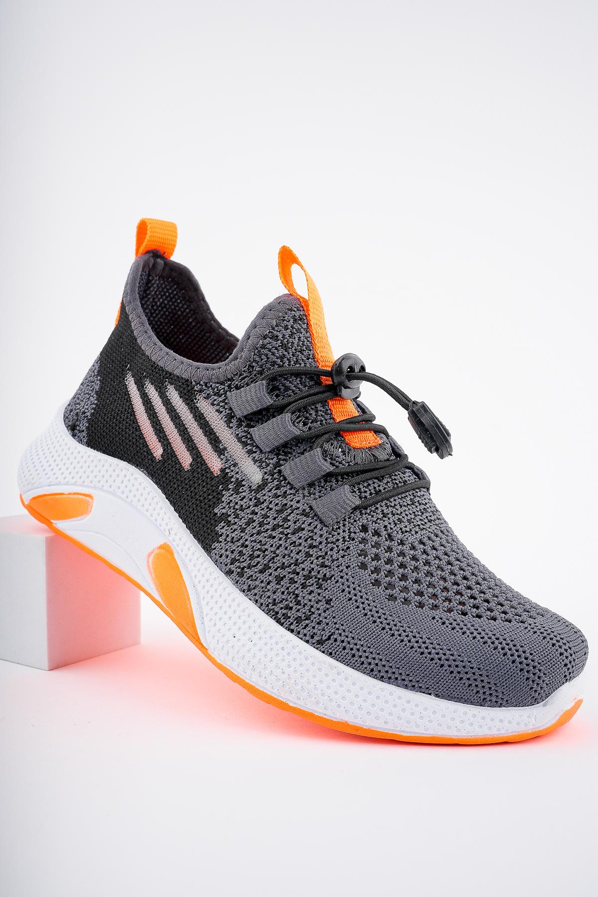 JETSON Günlük Unisex Çocuk Garantili Bağcıklı Rahat Sneaker Spor Ayakkabı - Görsel 2