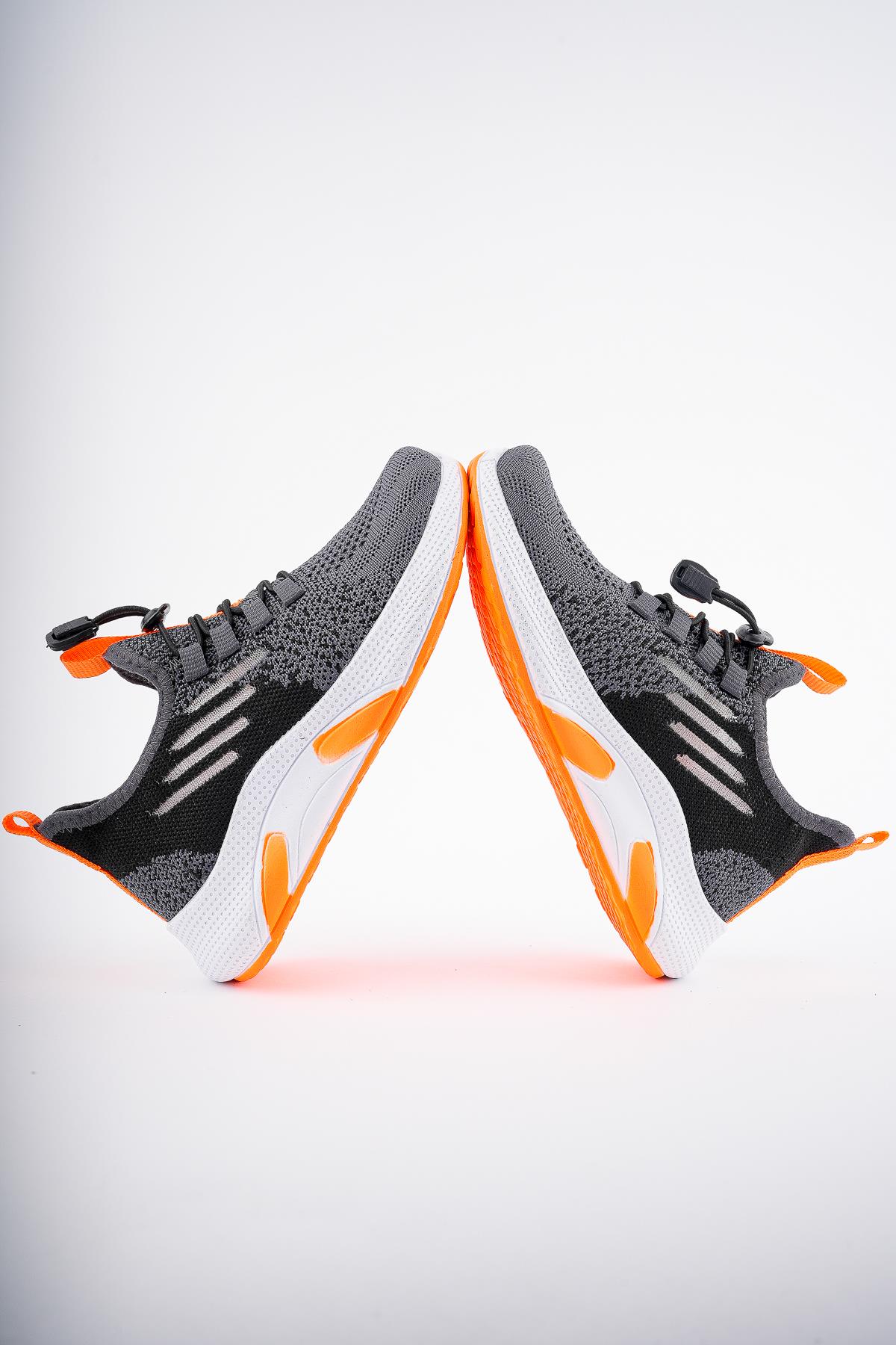 JETSON Günlük Unisex Çocuk Garantili Bağcıklı Rahat Sneaker Spor Ayakkabı - Görsel 3