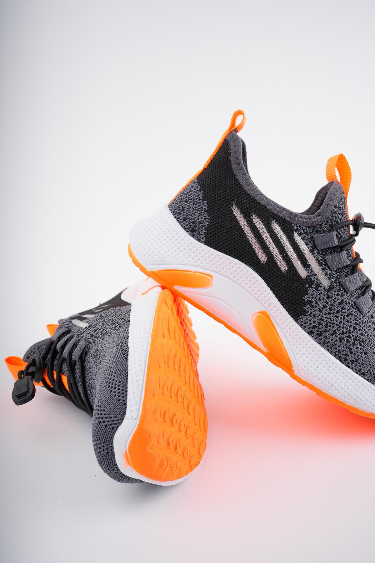 JETSON Günlük Unisex Çocuk Garantili Bağcıklı Rahat Sneaker Spor Ayakkabı - Görsel 5