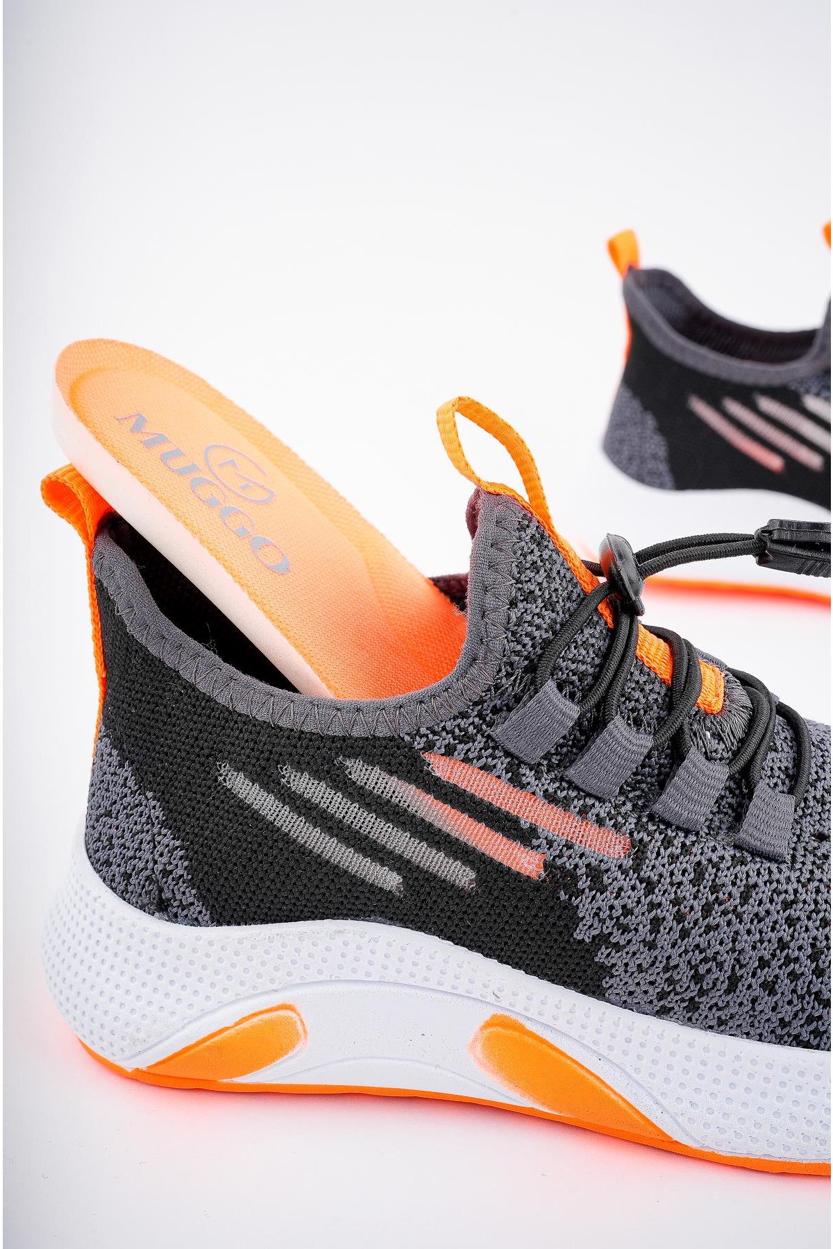 JETSON Günlük Unisex Çocuk Garantili Bağcıklı Rahat Sneaker Spor Ayakkabı - Görsel 6