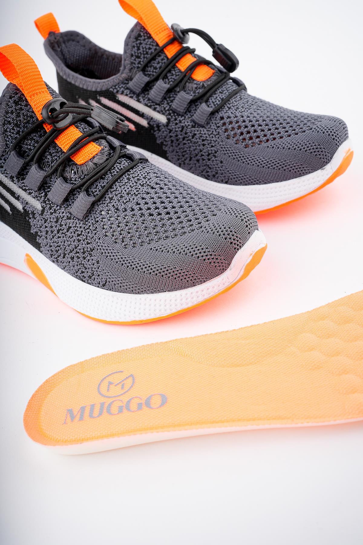 JETSON Günlük Unisex Çocuk Garantili Bağcıklı Rahat Sneaker Spor Ayakkabı - Görsel 8