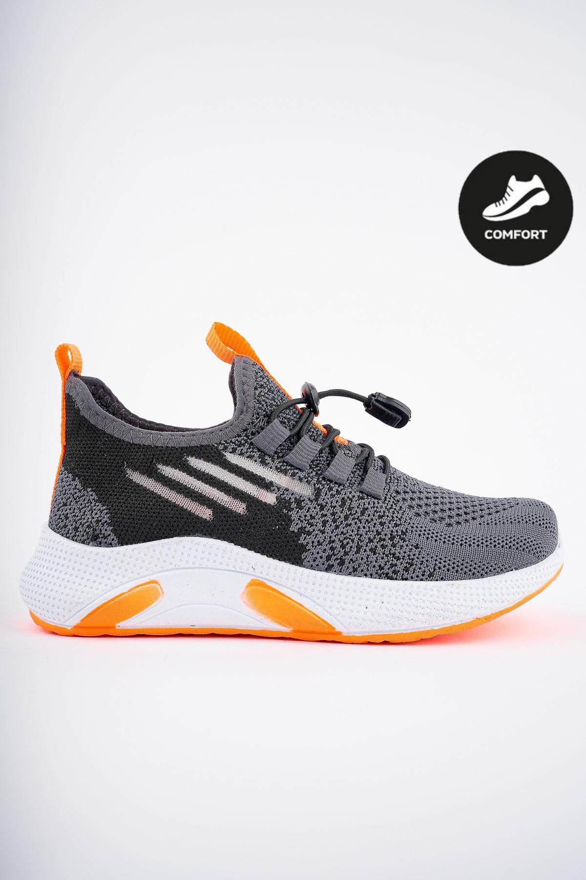 JETSON Günlük Unisex Çocuk Garantili Bağcıklı Rahat Sneaker Spor Ayakkabı - Görsel 9