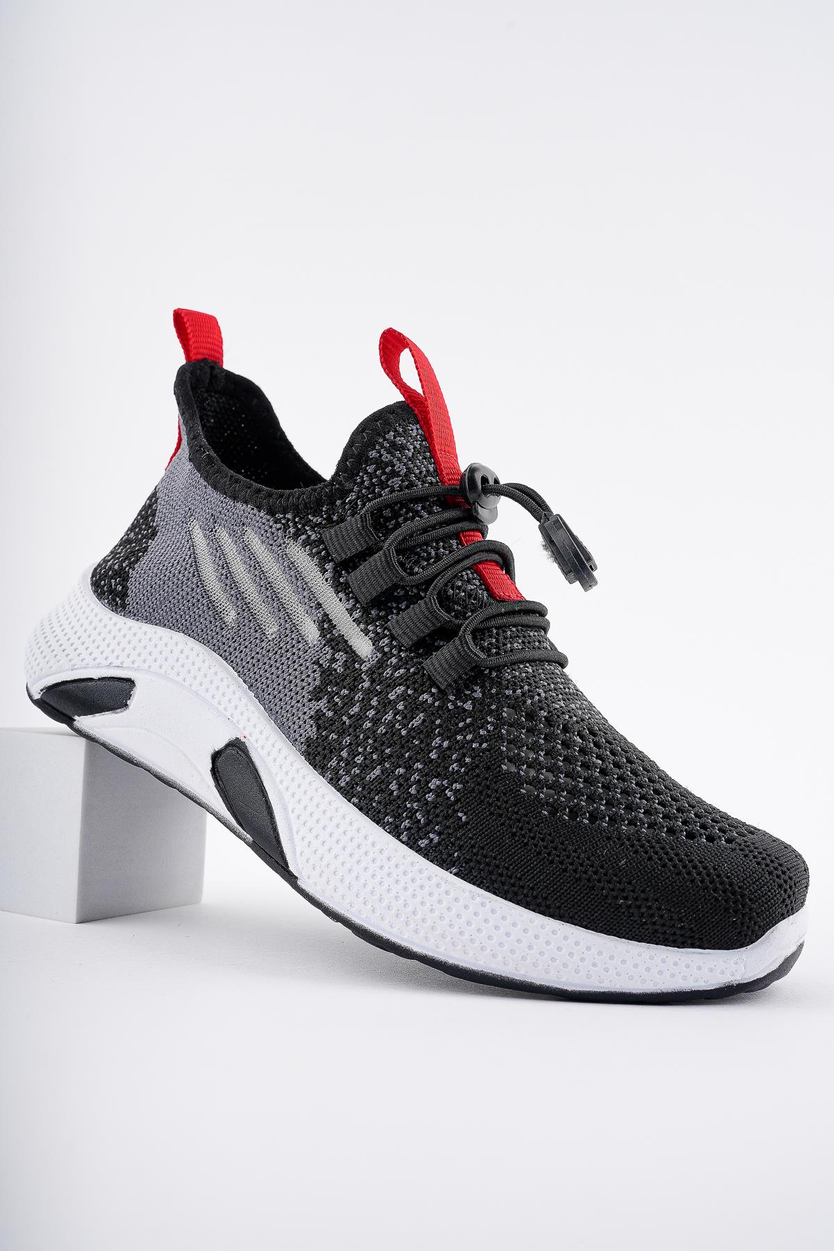 JETSON Günlük Unisex Çocuk Garantili Bağcıklı Rahat Sneaker Spor Ayakkabı - Görsel 2