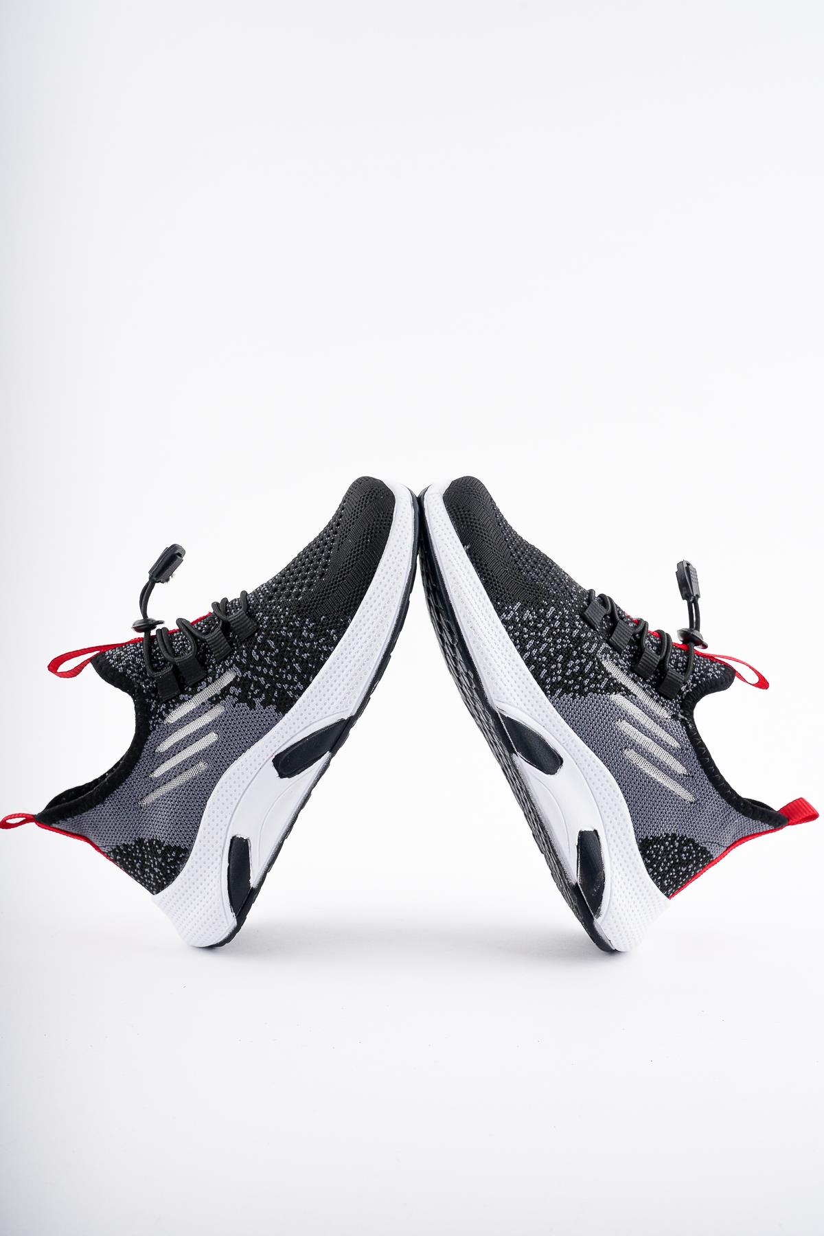 JETSON Günlük Unisex Çocuk Garantili Bağcıklı Rahat Sneaker Spor Ayakkabı - Görsel 3