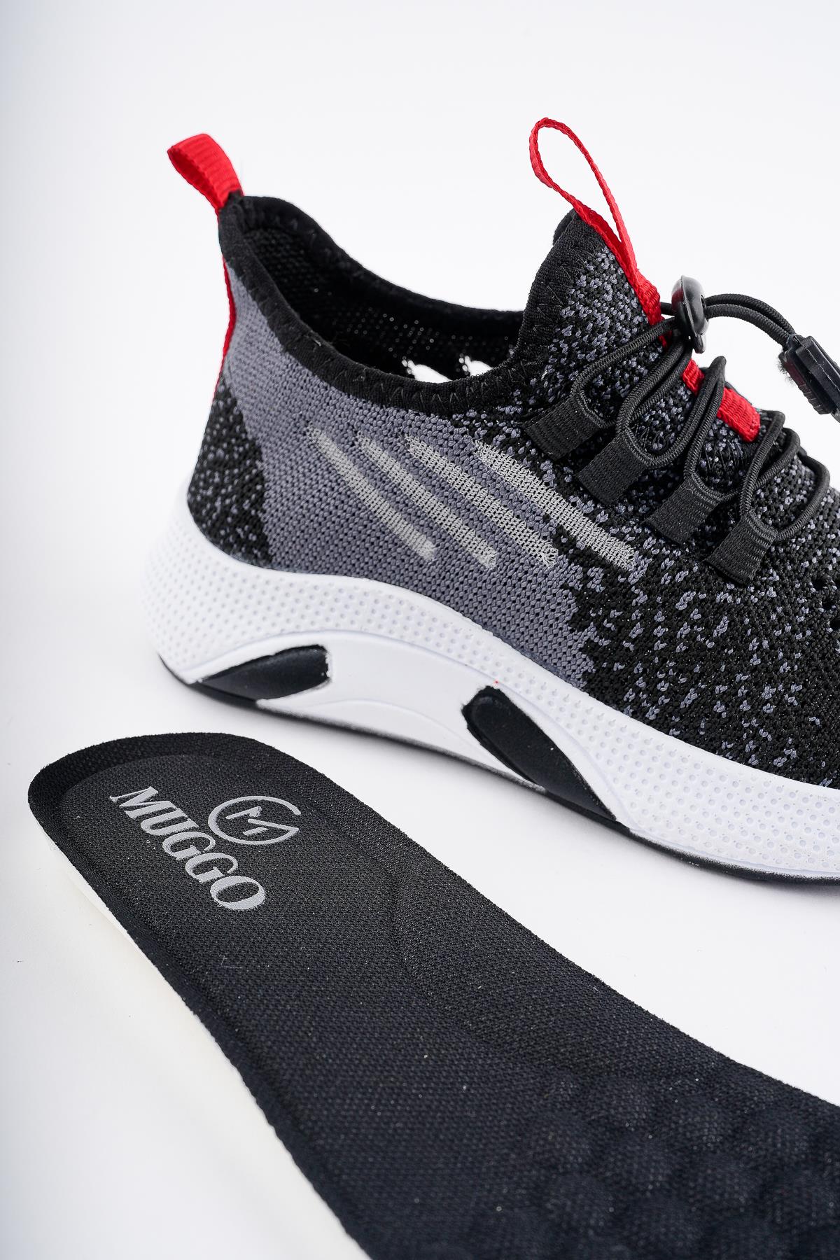 JETSON Günlük Unisex Çocuk Garantili Bağcıklı Rahat Sneaker Spor Ayakkabı - Görsel 4