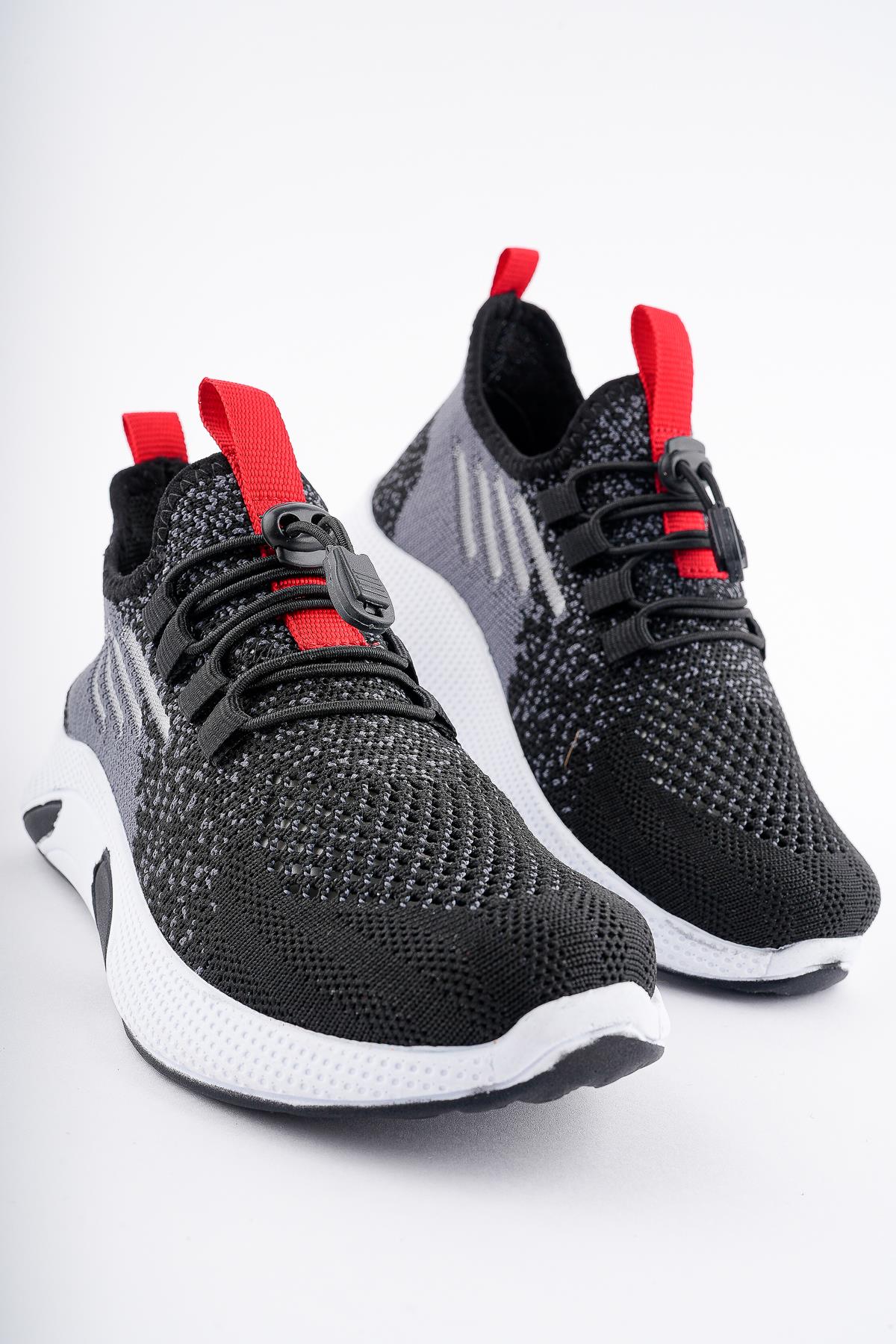 JETSON Günlük Unisex Çocuk Garantili Bağcıklı Rahat Sneaker Spor Ayakkabı - Görsel 5