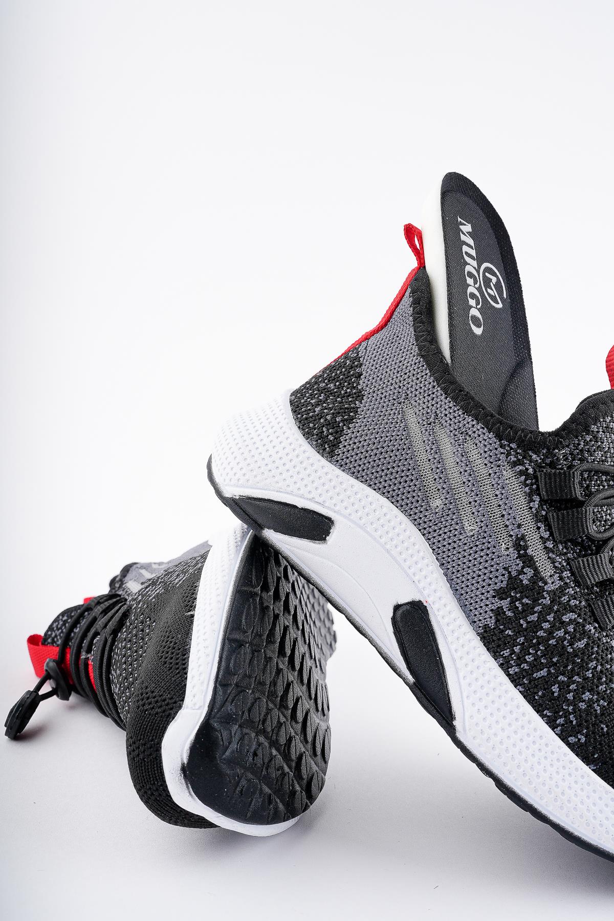 JETSON Günlük Unisex Çocuk Garantili Bağcıklı Rahat Sneaker Spor Ayakkabı - Görsel 7