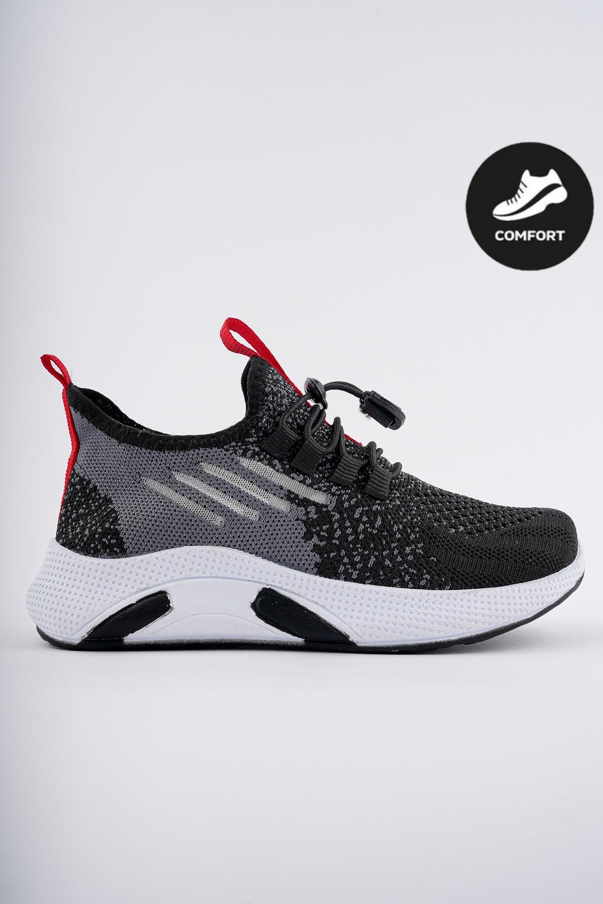 JETSON Günlük Unisex Çocuk Garantili Bağcıklı Rahat Sneaker Spor Ayakkabı - Görsel 9