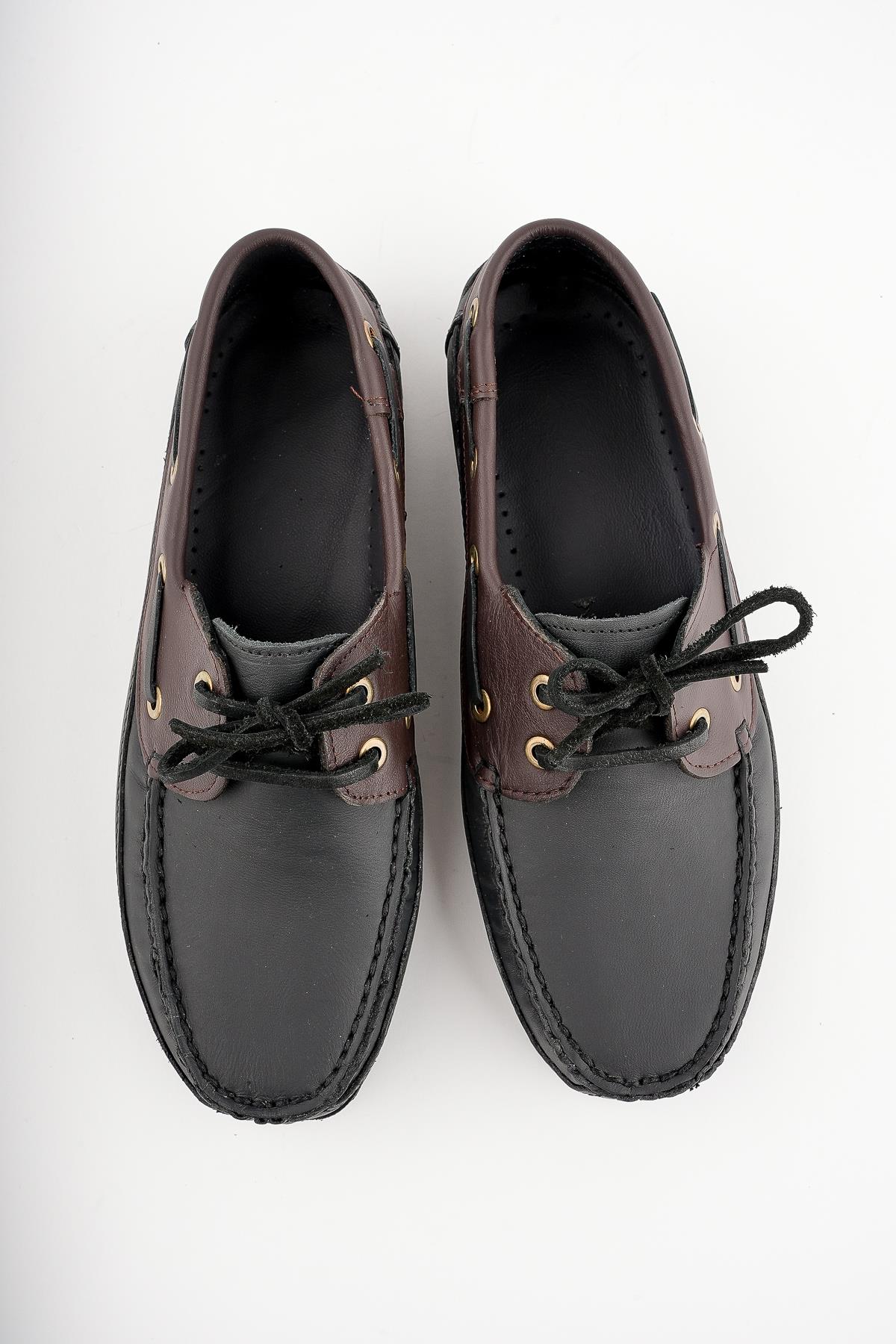 Sidro Garantili Hakiki Deri Erkek Günlük Klasik Casual Ayakkabı - Görsel 6