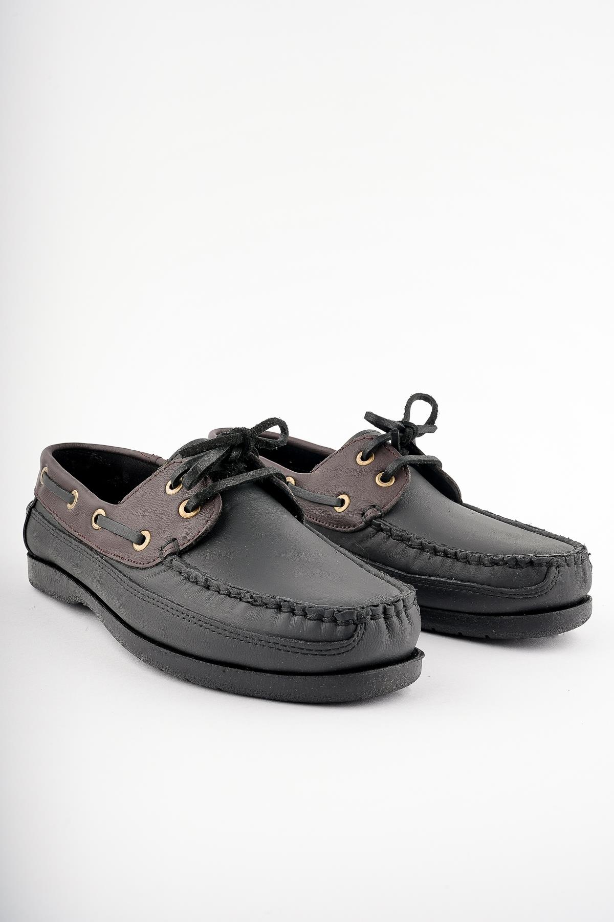 Sidro Garantili Hakiki Deri Erkek Günlük Klasik Casual Ayakkabı - Görsel 7