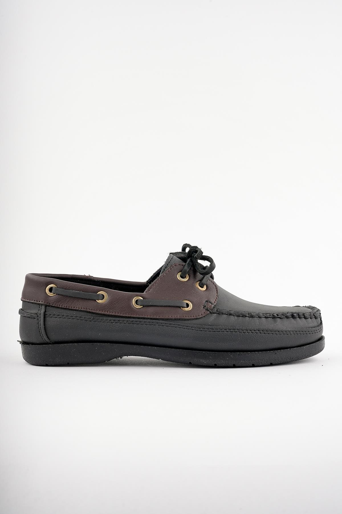 Sidro Garantili Hakiki Deri Erkek Günlük Klasik Casual Ayakkabı - Görsel 8