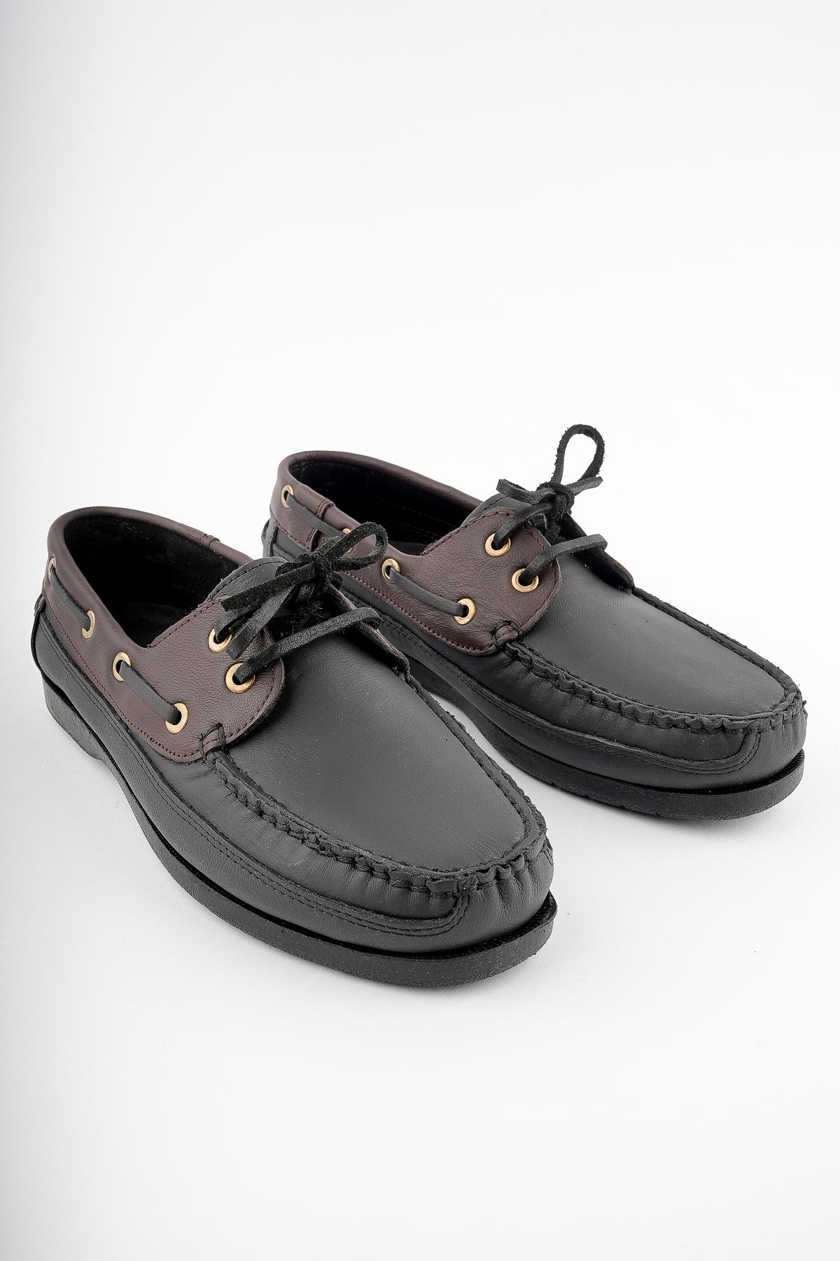 Sidro Garantili Hakiki Deri Erkek Günlük Klasik Casual Ayakkabı - Görsel 9