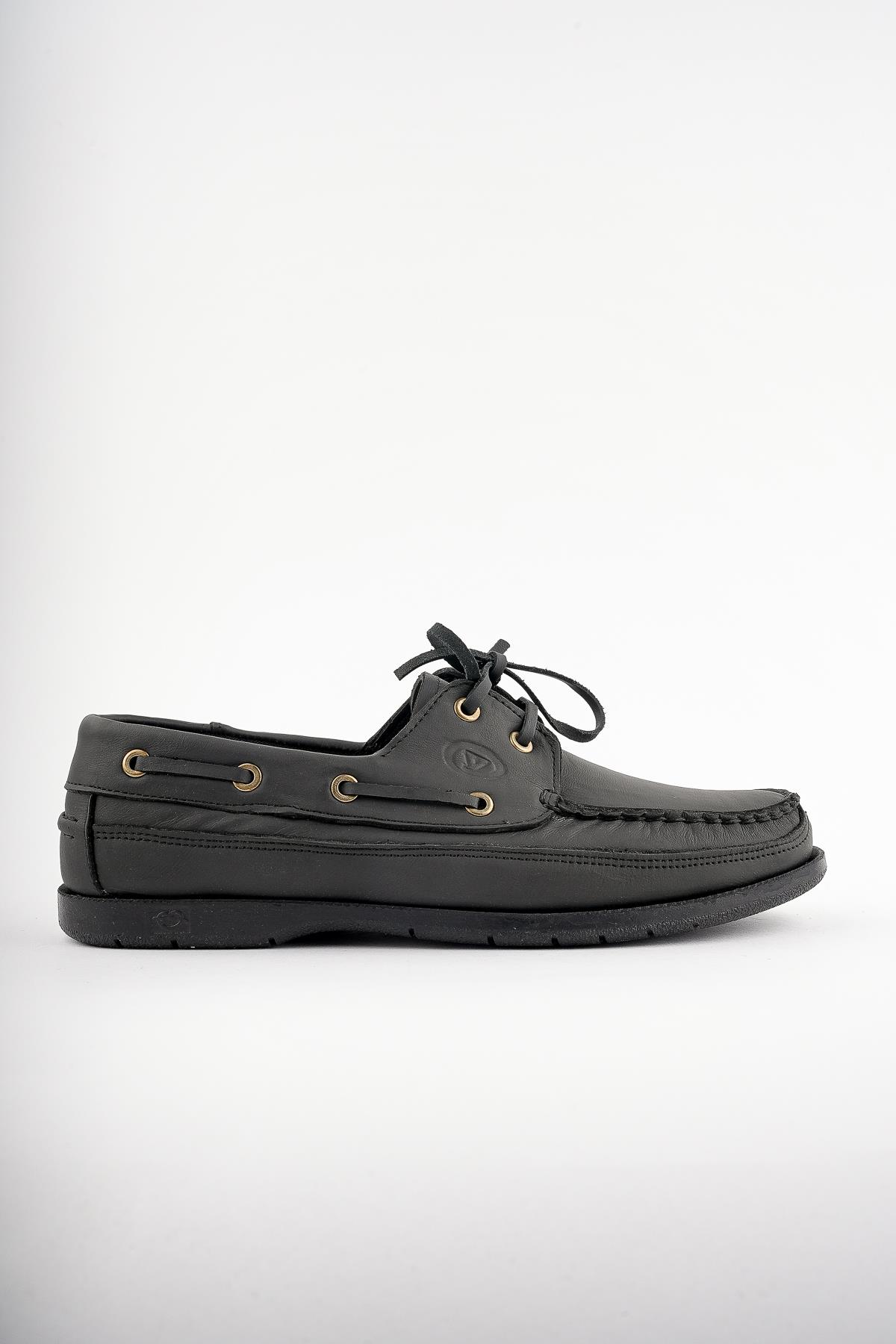 Sidro Garantili Hakiki Deri Erkek Günlük Klasik Casual Ayakkabı - Görsel 5