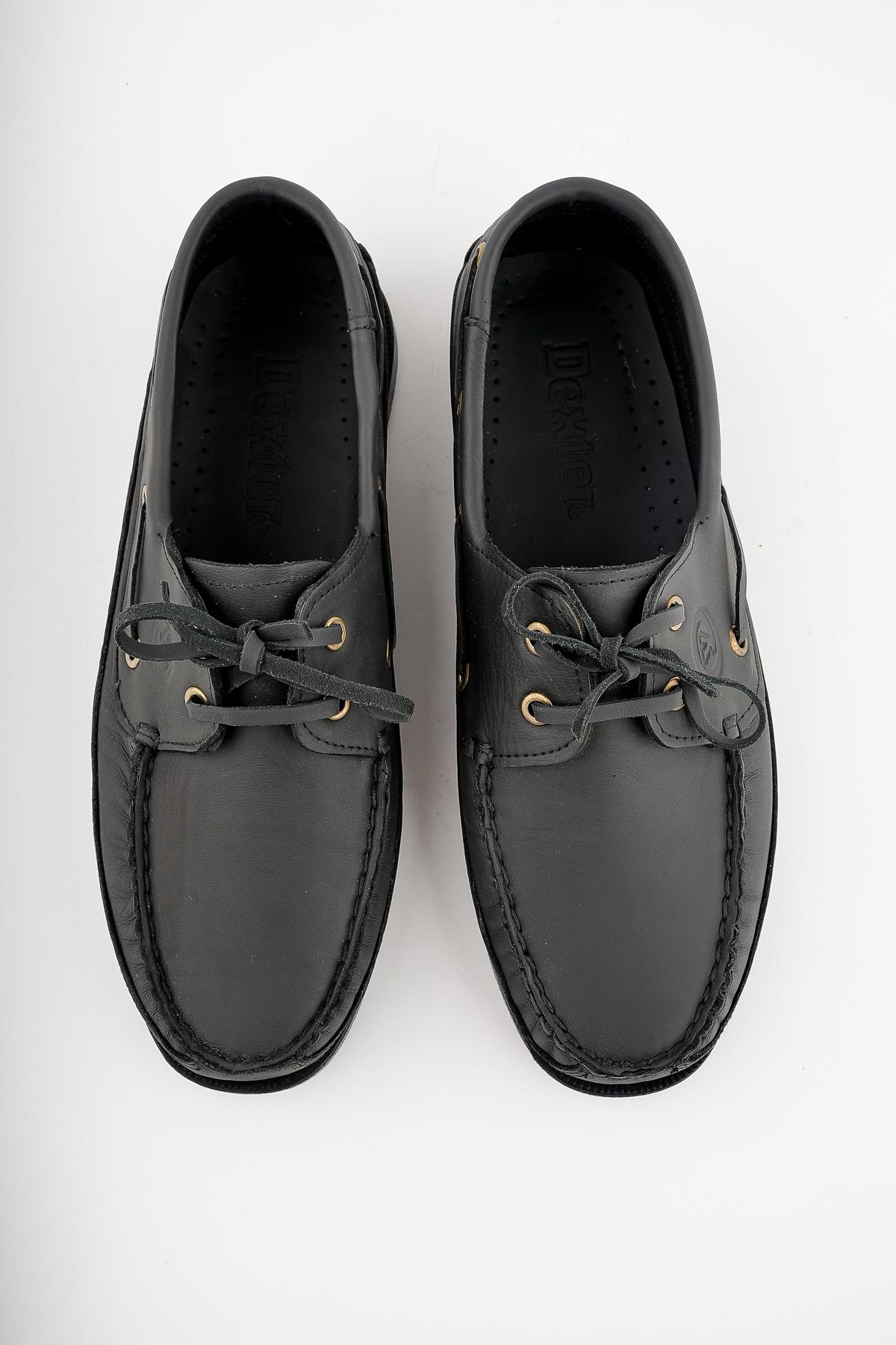 Sidro Garantili Hakiki Deri Erkek Günlük Klasik Casual Ayakkabı - Görsel 6