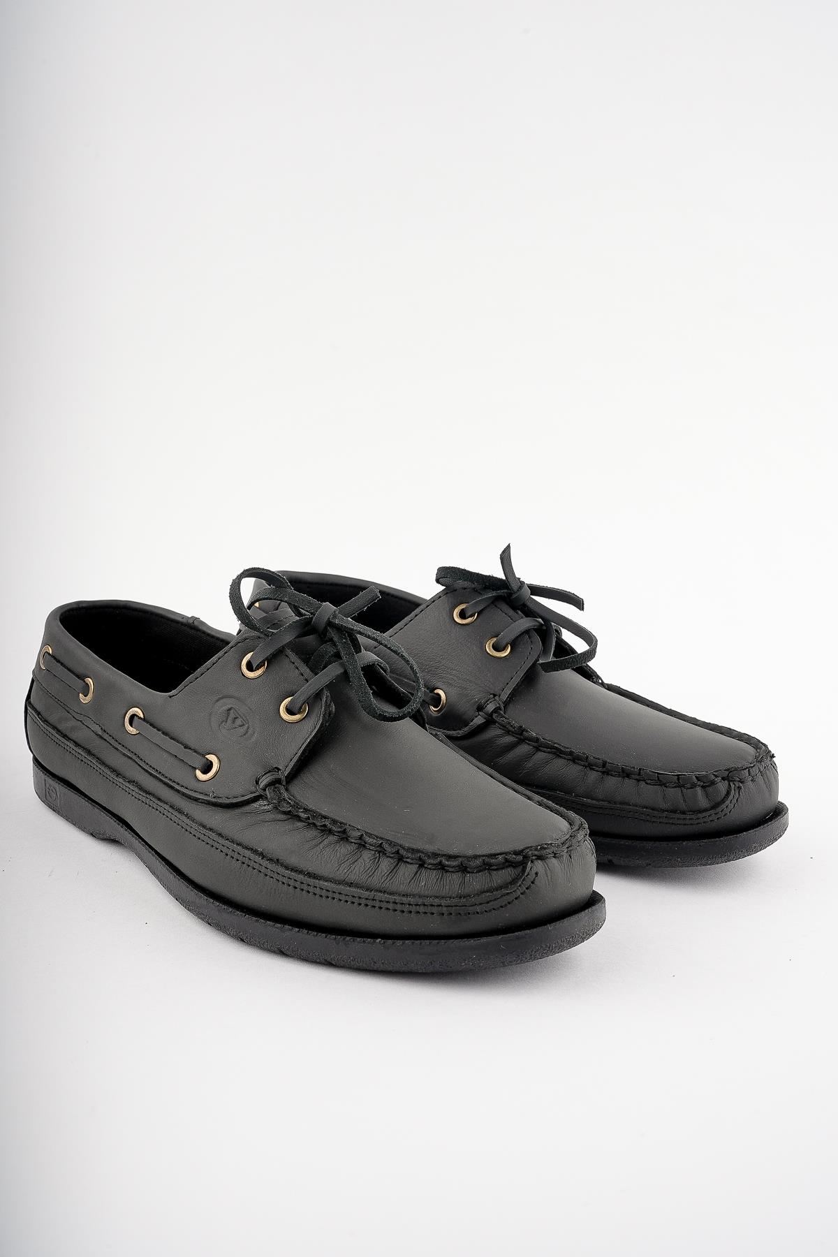 Sidro Garantili Hakiki Deri Erkek Günlük Klasik Casual Ayakkabı - Görsel 7