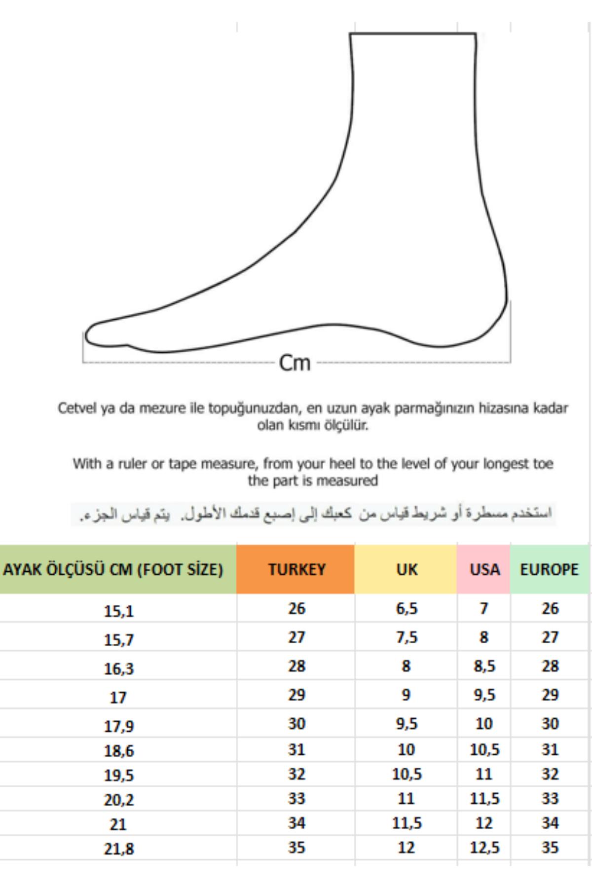 LUPİN Garantili Günlük Unisex Çocuk Bağcıklı Rahat Sneaker Spor Ayakkabı - Görsel 4