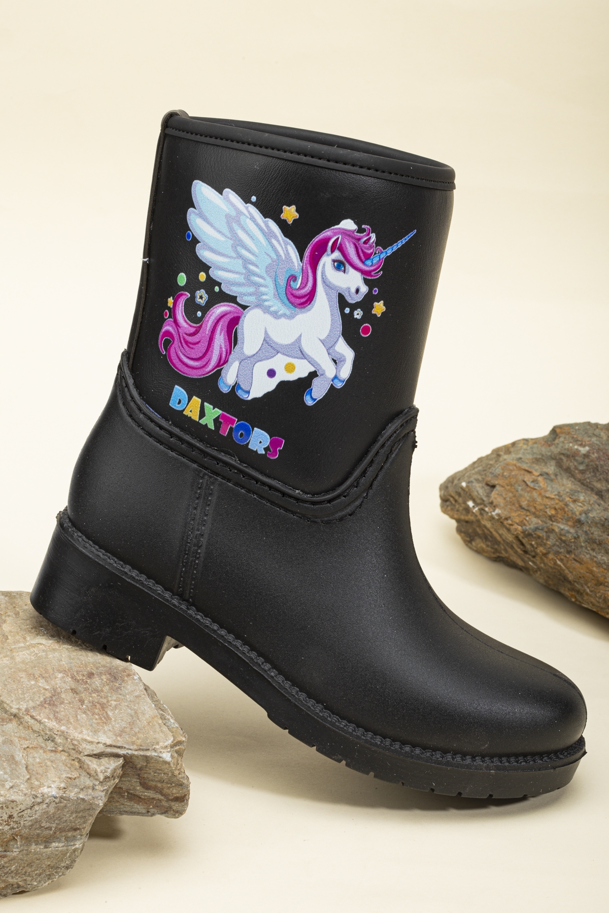 Garantili Prenses Su Ve Soğuk Geçirmez Kız Çocuk Kar Botu Ve Çizme - Görsel 7