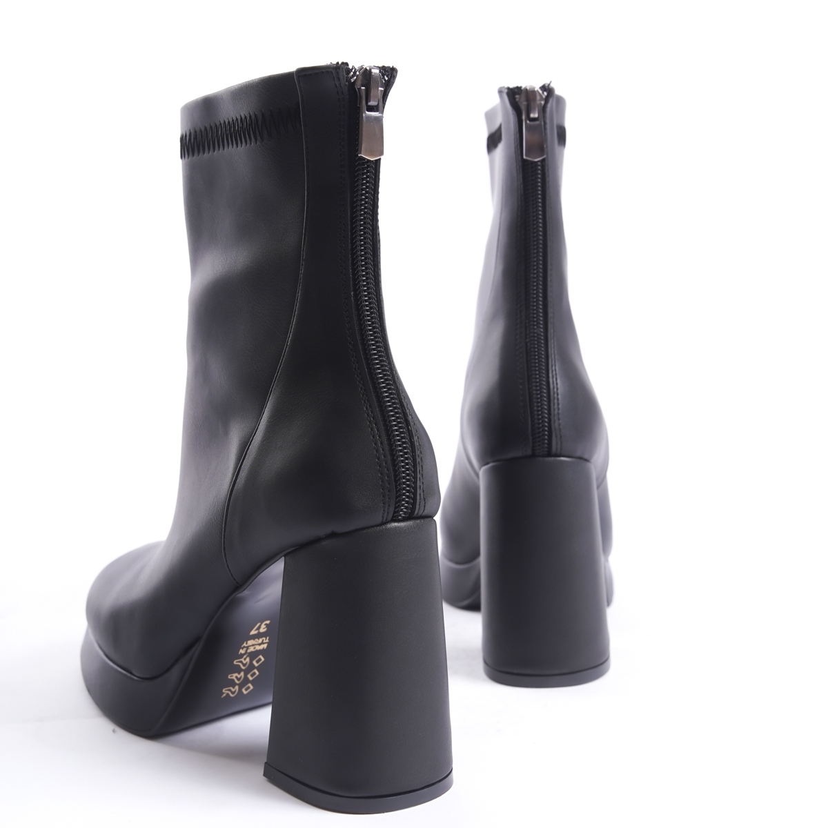 Mila Kadın Soğuk Geçirmez Kışlık Ortopedik Bot - Görsel 3