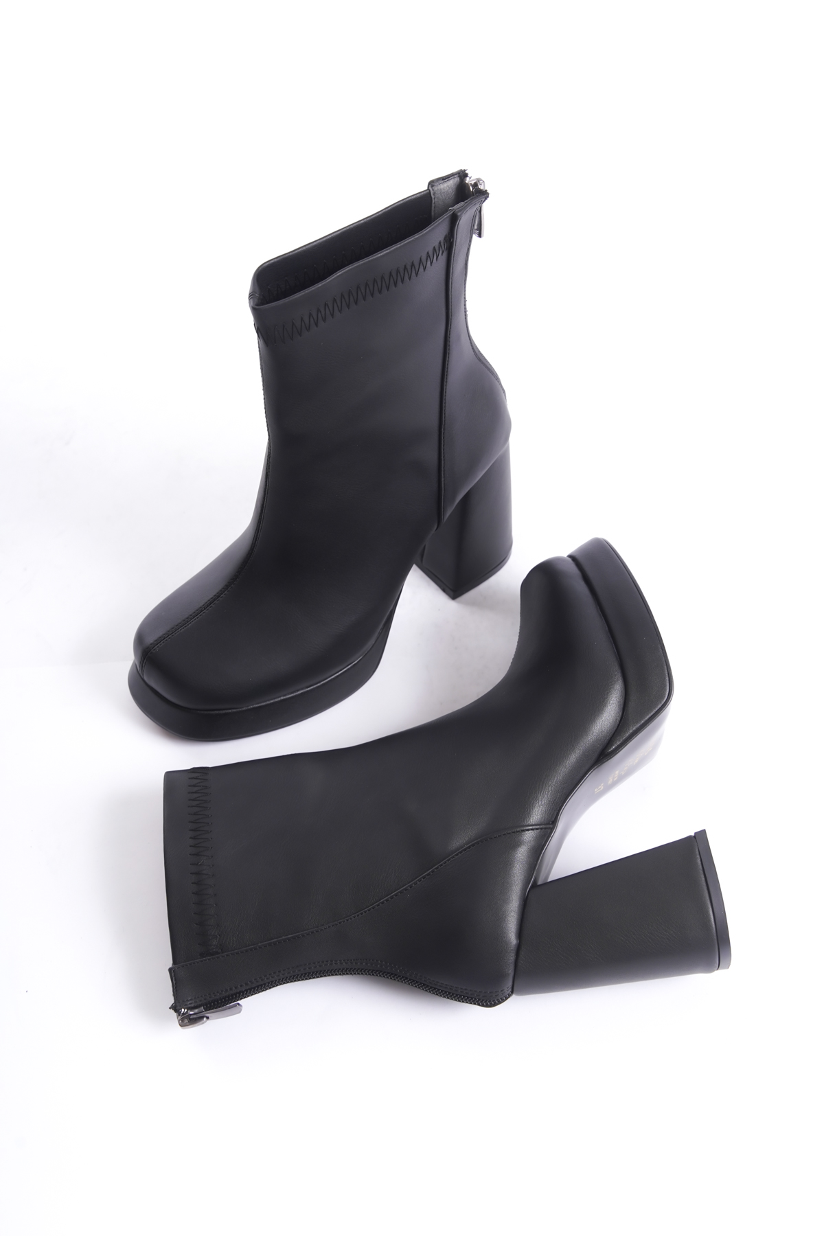 Mila Kadın Soğuk Geçirmez Kışlık Ortopedik Bot - Görsel 5