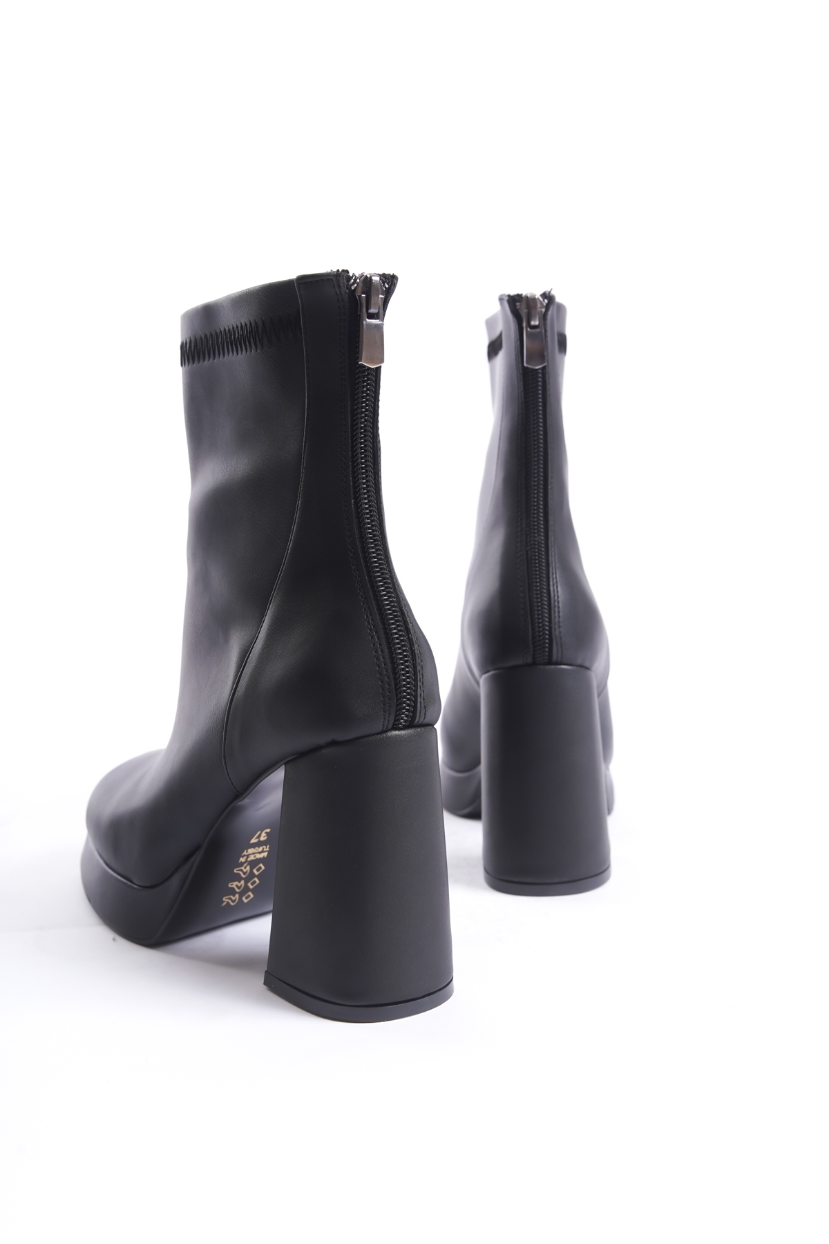 Mila Kadın Soğuk Geçirmez Kışlık Ortopedik Bot - Görsel 11