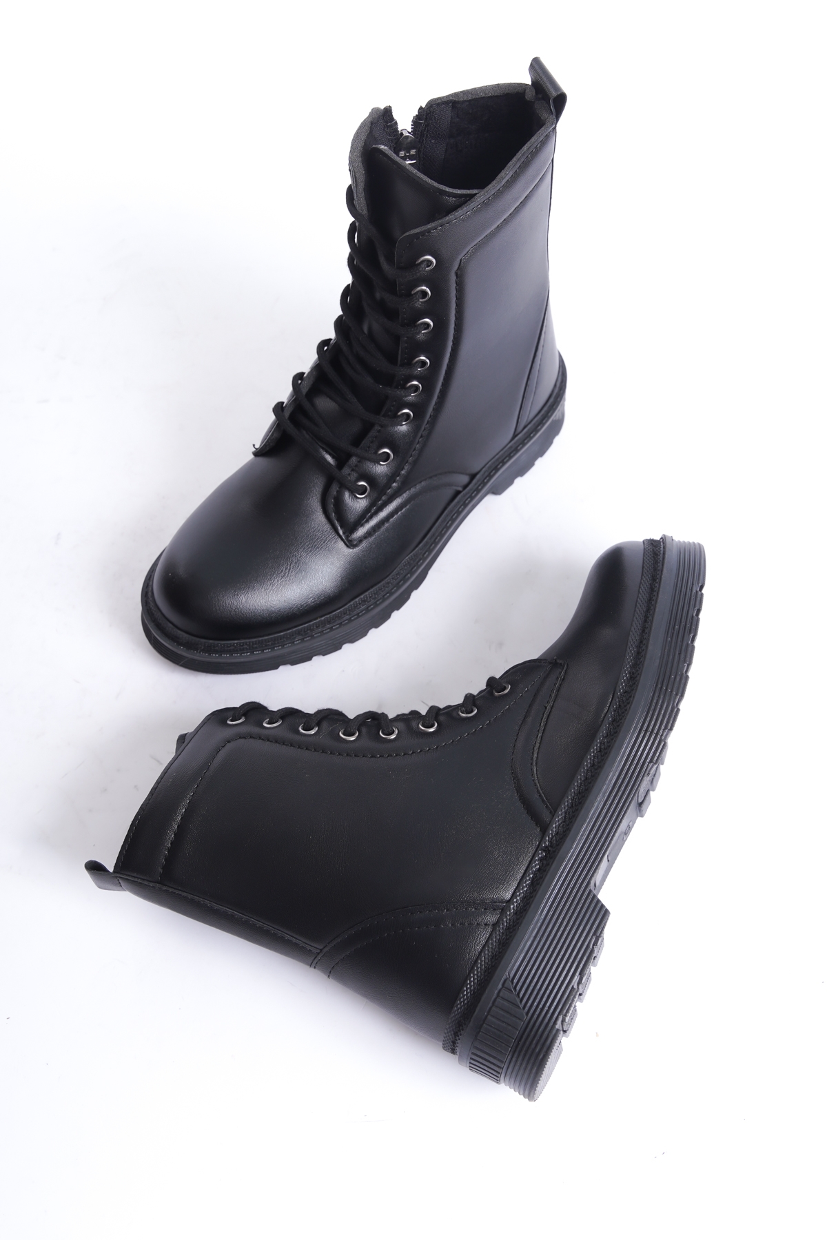 Garantili D0901 Ortopedik Kadın Fermuarlı Bot - Görsel 6