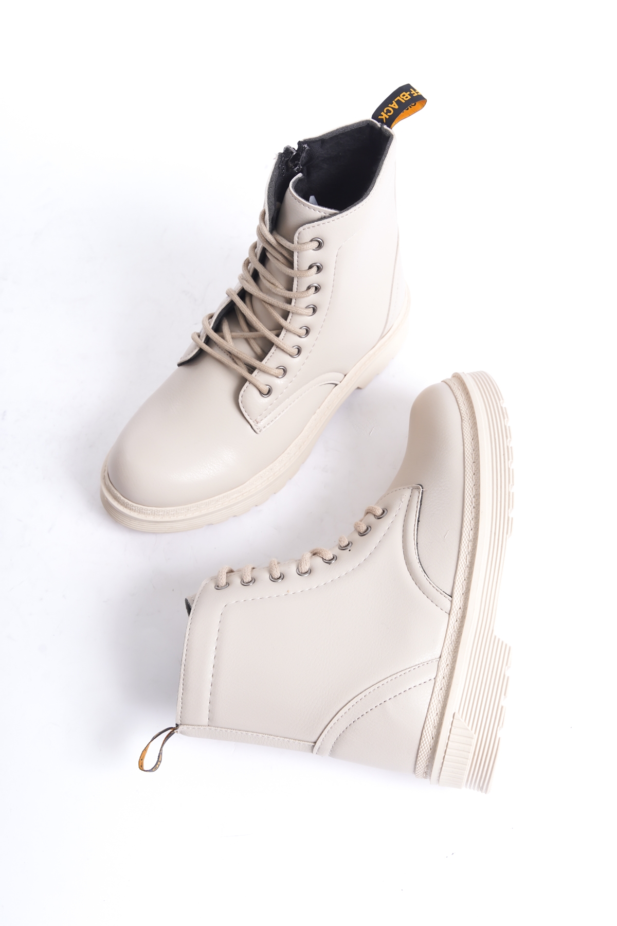 Garantili D0901 Ortopedik Kadın Fermuarlı Bot - Görsel 4