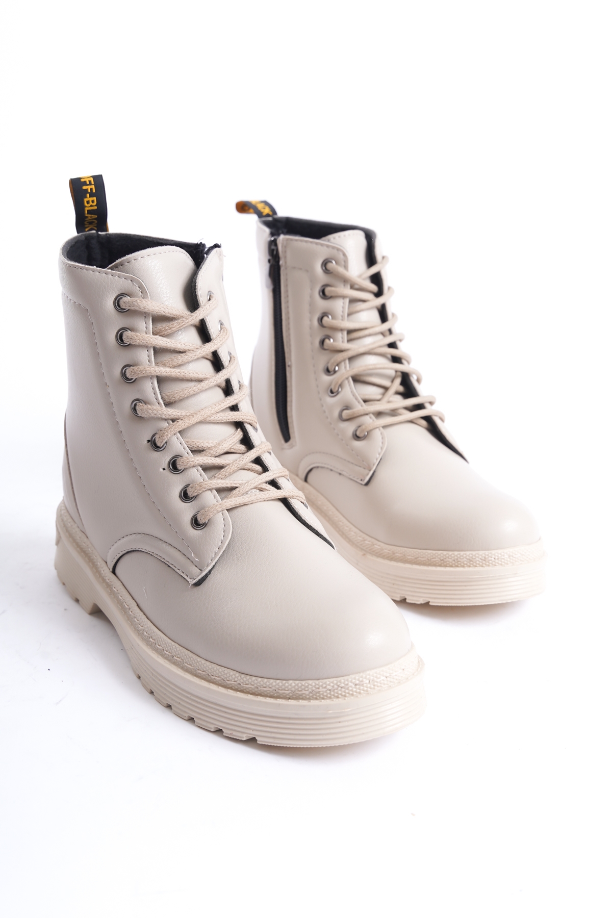 Garantili D0901 Ortopedik Kadın Fermuarlı Bot - Görsel 7